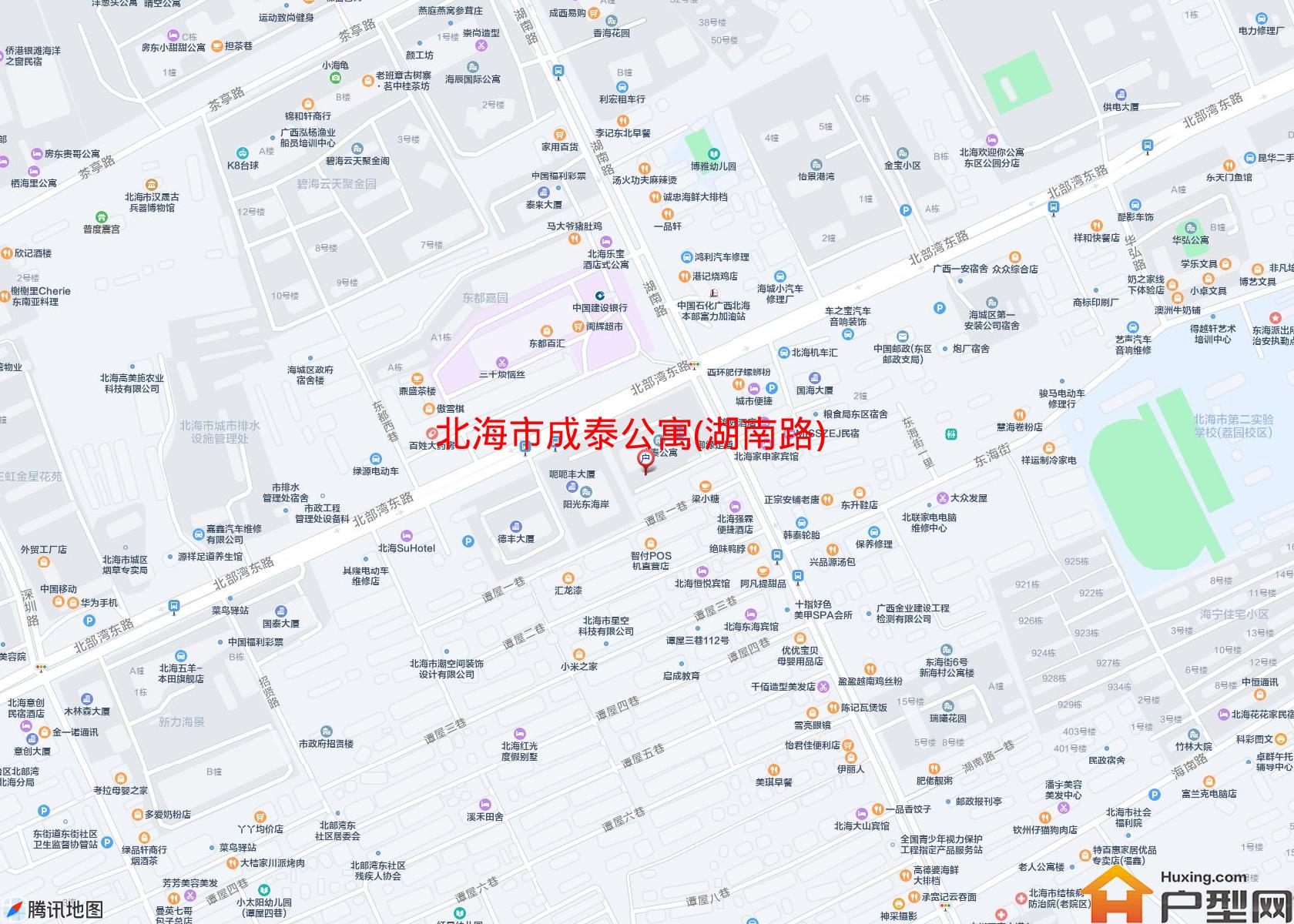 成泰公寓(湖南路)小区 - 户型网
