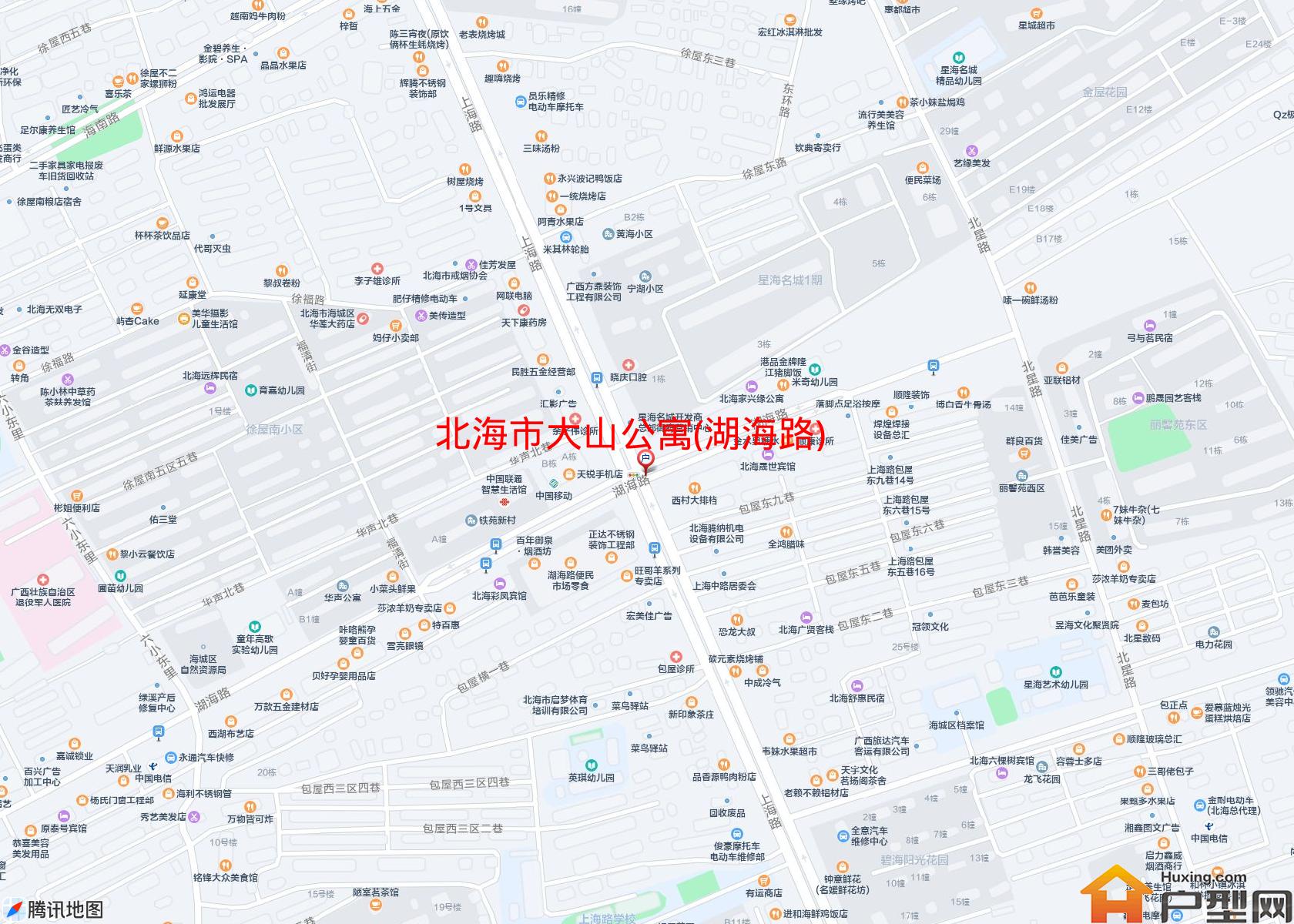 大山公寓(湖海路)小区 - 户型网
