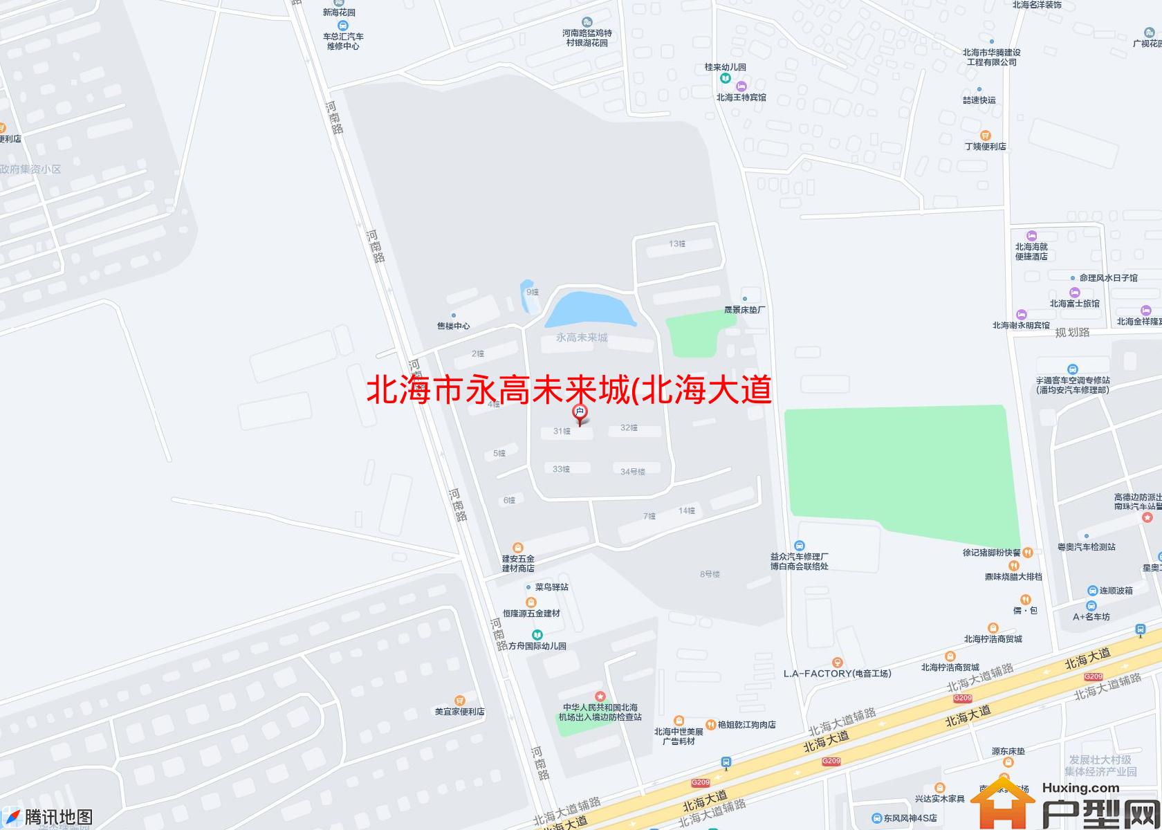 永高未来城(北海大道)小区 - 户型网