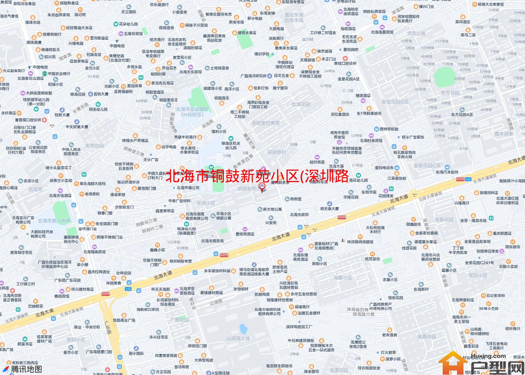 铜鼓新苑小区(深圳路60号)小区 - 户型网