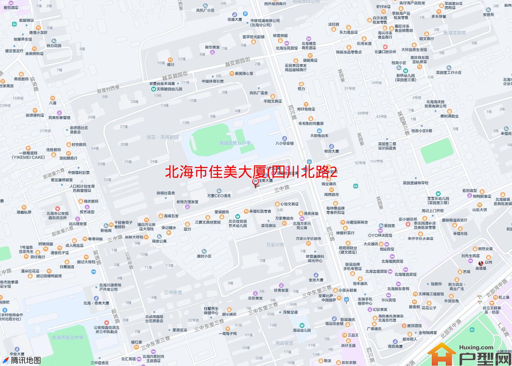 佳美大厦(四川北路28号)小区 - 户型网