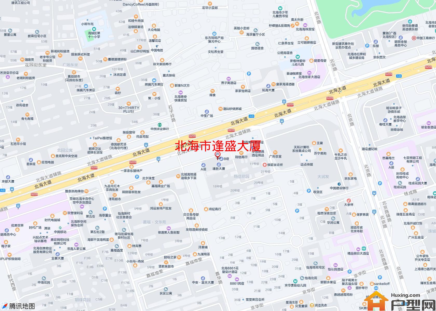 逢盛大厦小区 - 户型网