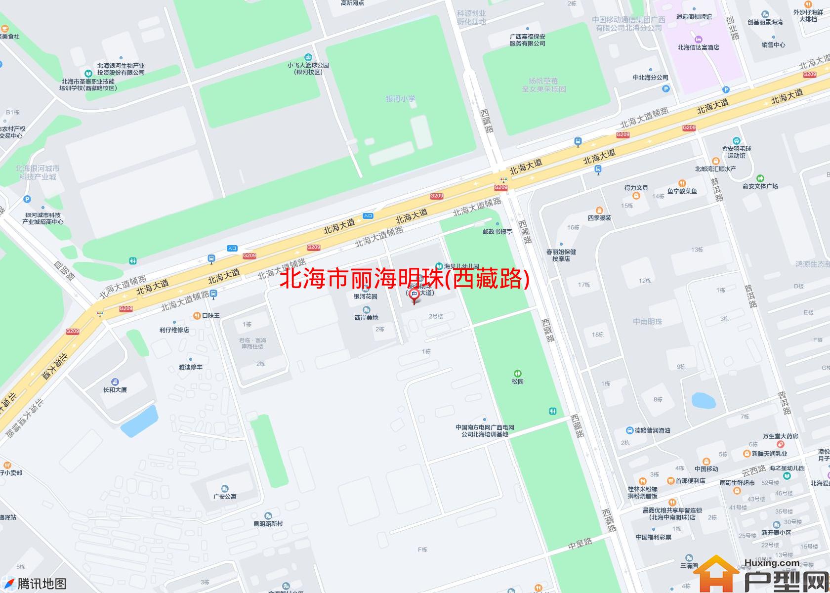 丽海明珠(西藏路)小区 - 户型网
