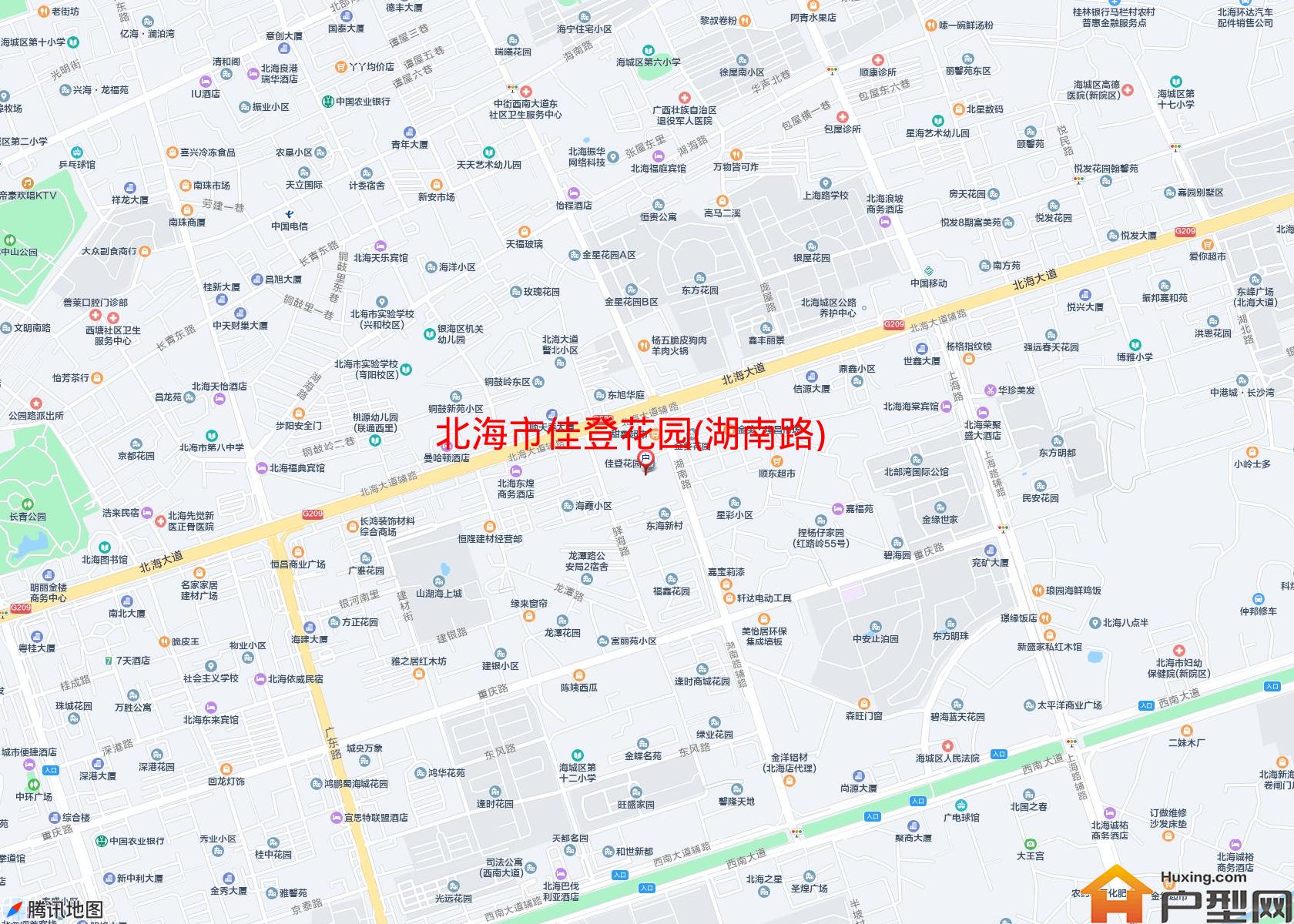 佳登花园(湖南路)小区 - 户型网