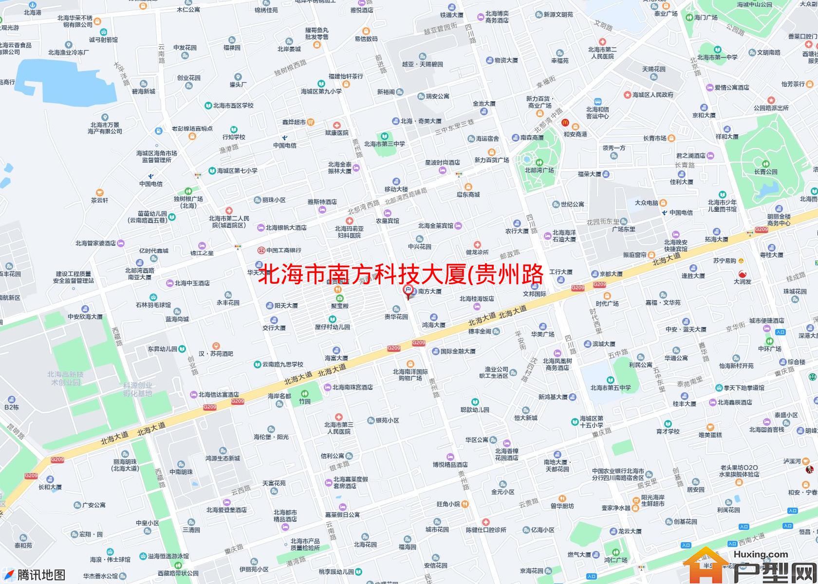 南方科技大厦(贵州路39号)小区 - 户型网