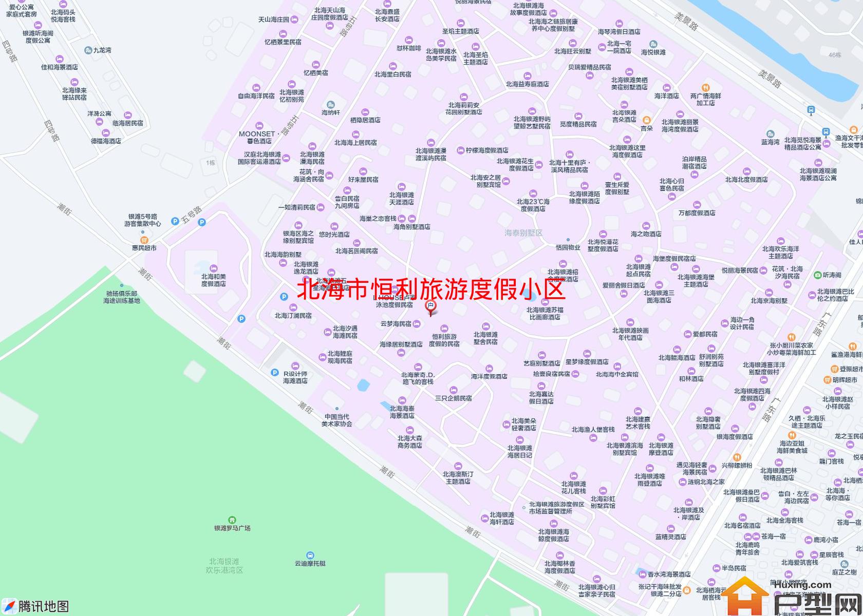 恒利旅游度假小区小区 - 户型网