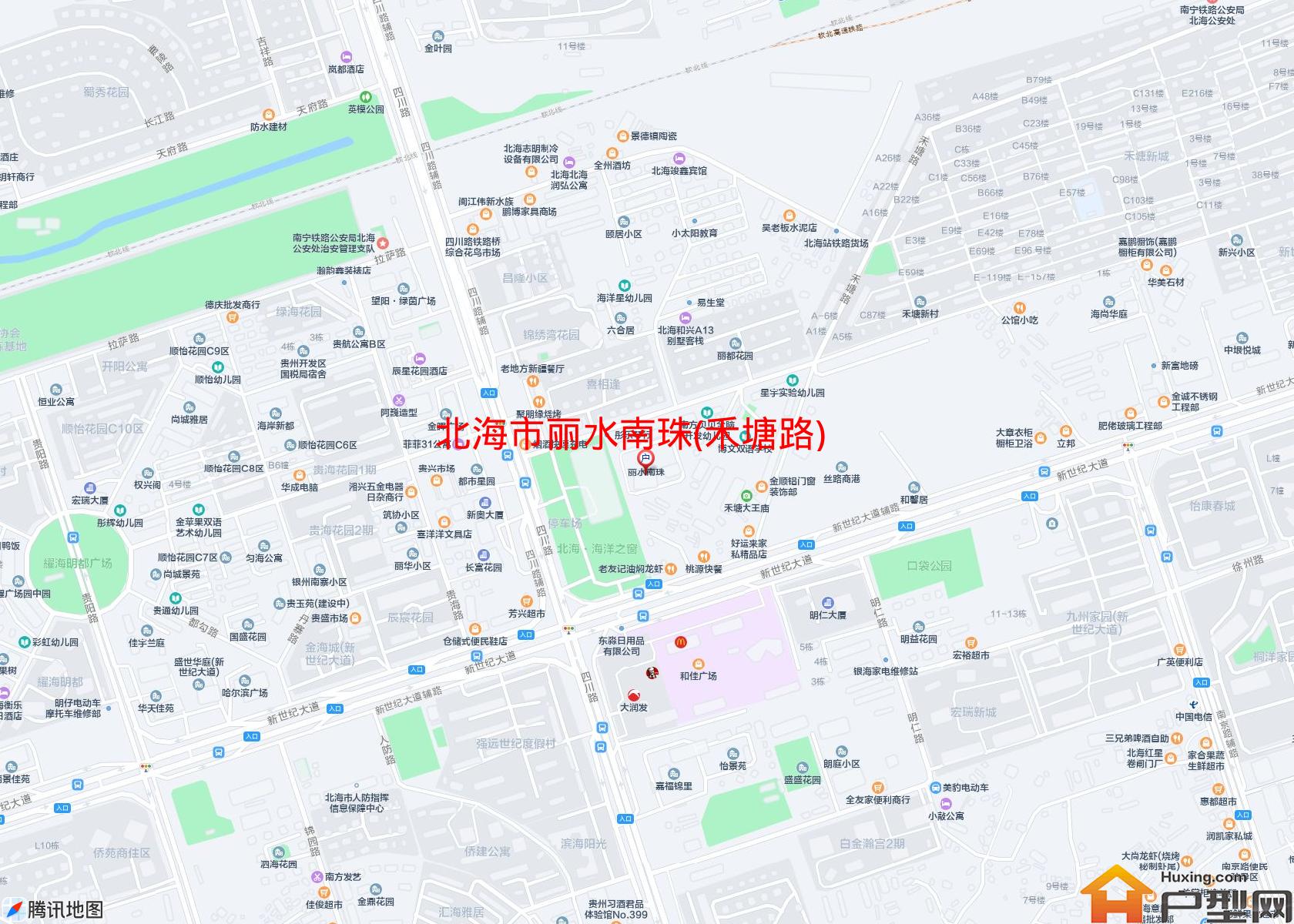 丽水南珠(禾塘路)小区 - 户型网