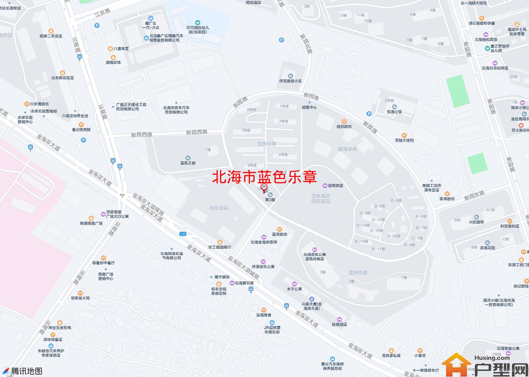 蓝色乐章小区 - 户型网
