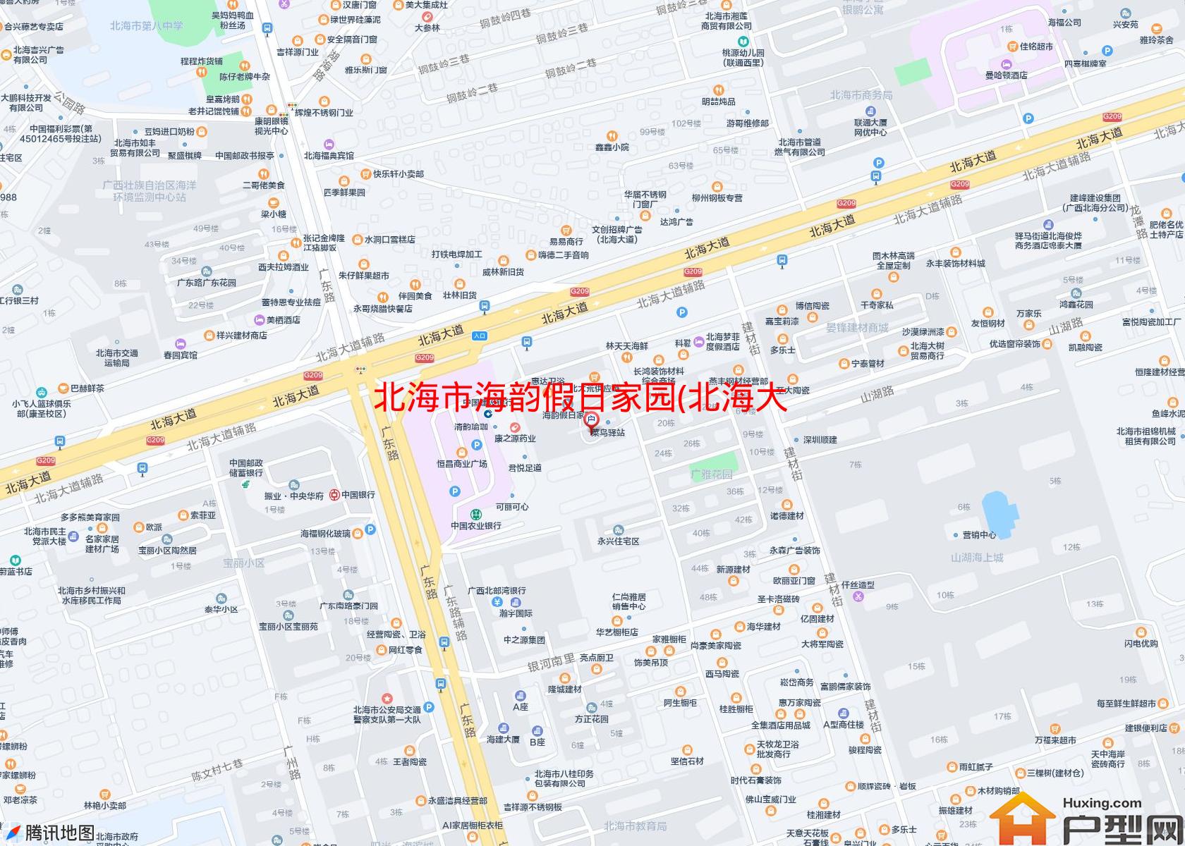 海韵假日家园(北海大道241号)小区 - 户型网