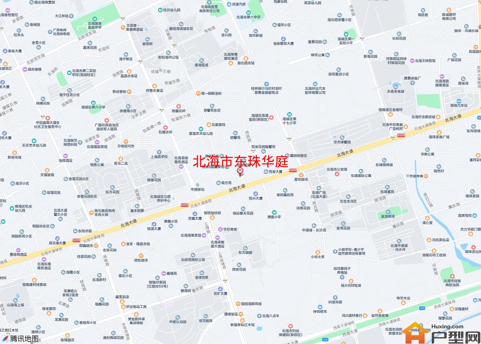 东珠华庭小区 - 户型网