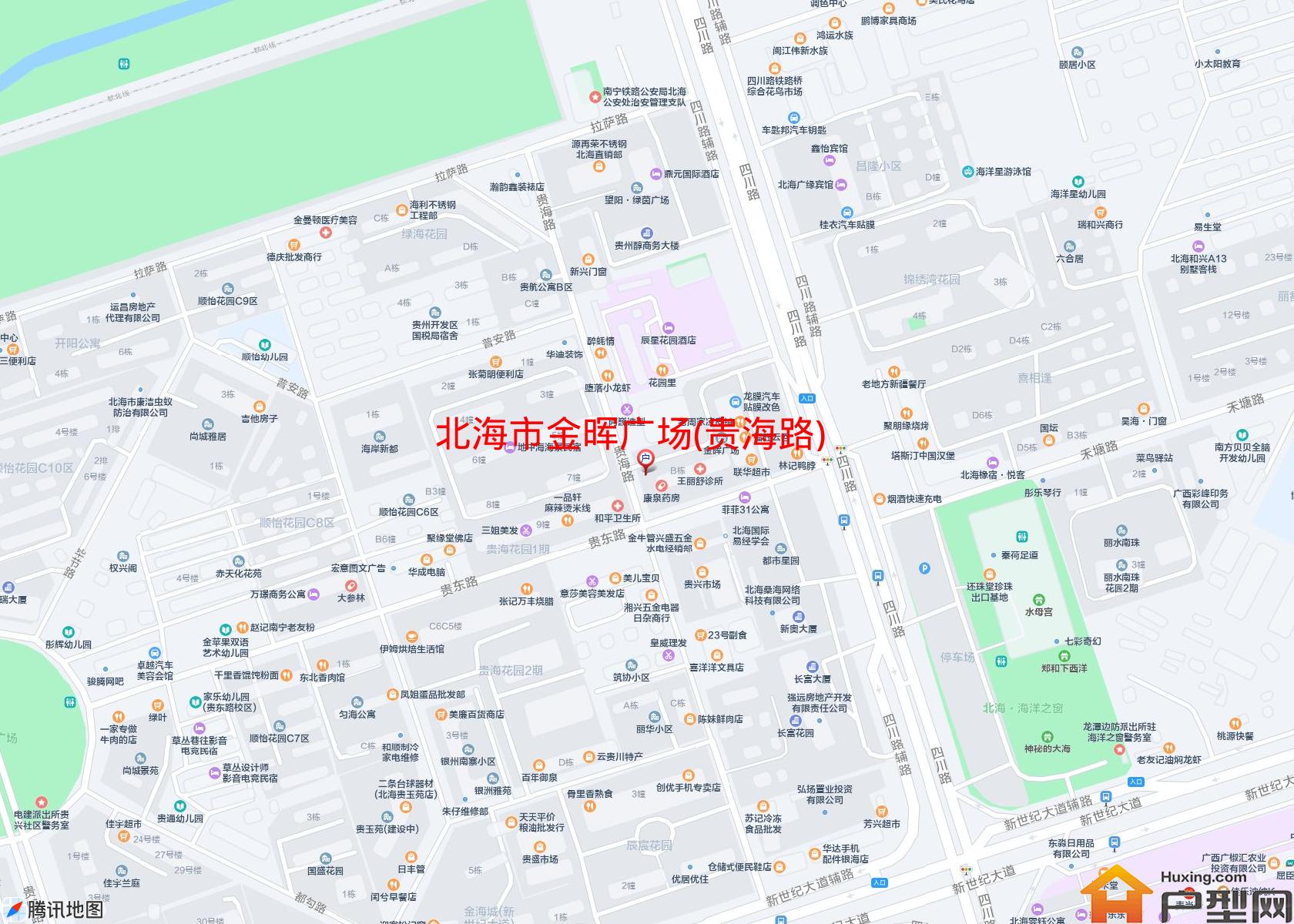 金晖广场(贵海路)小区 - 户型网
