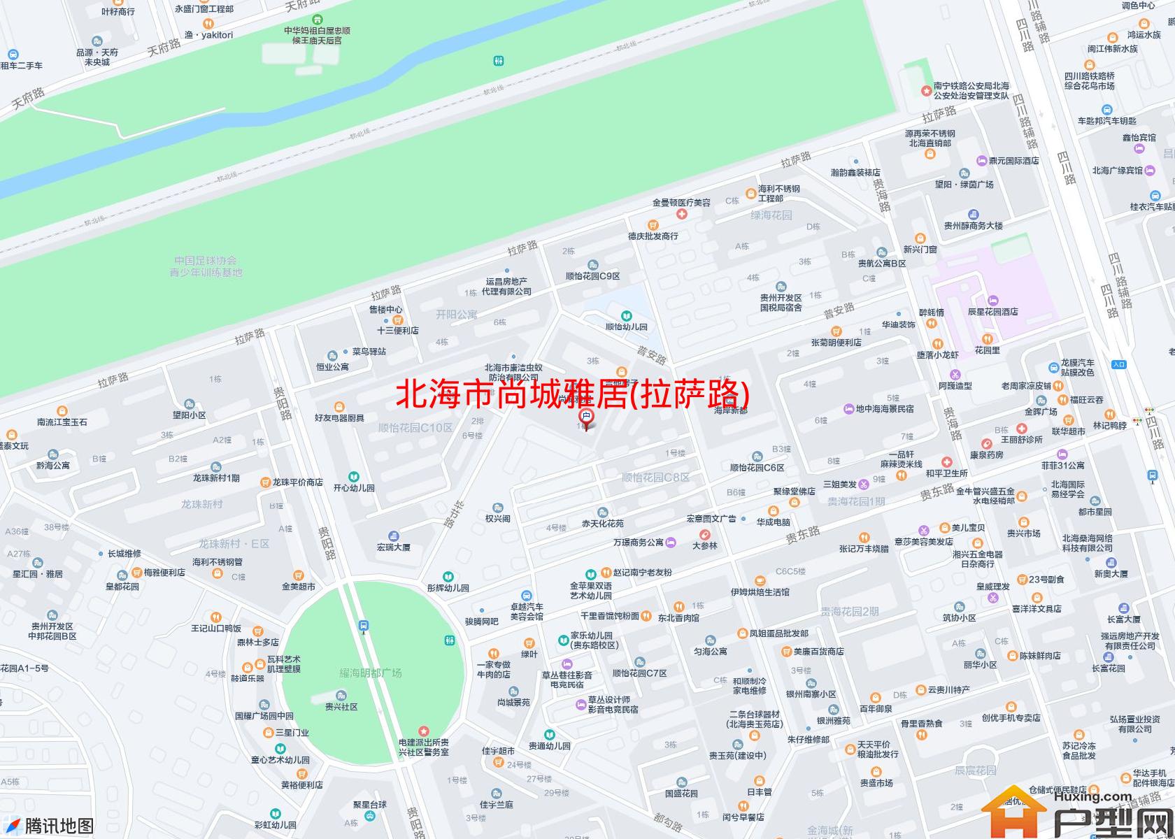 尚城雅居(拉萨路)小区 - 户型网