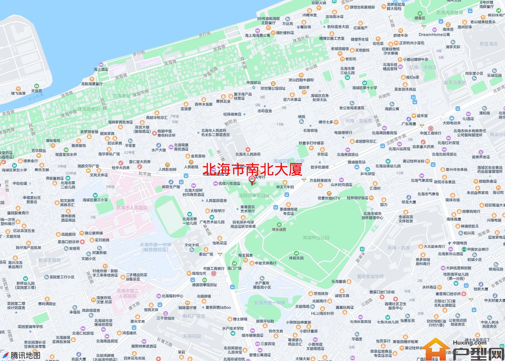 南北大厦小区 - 户型网