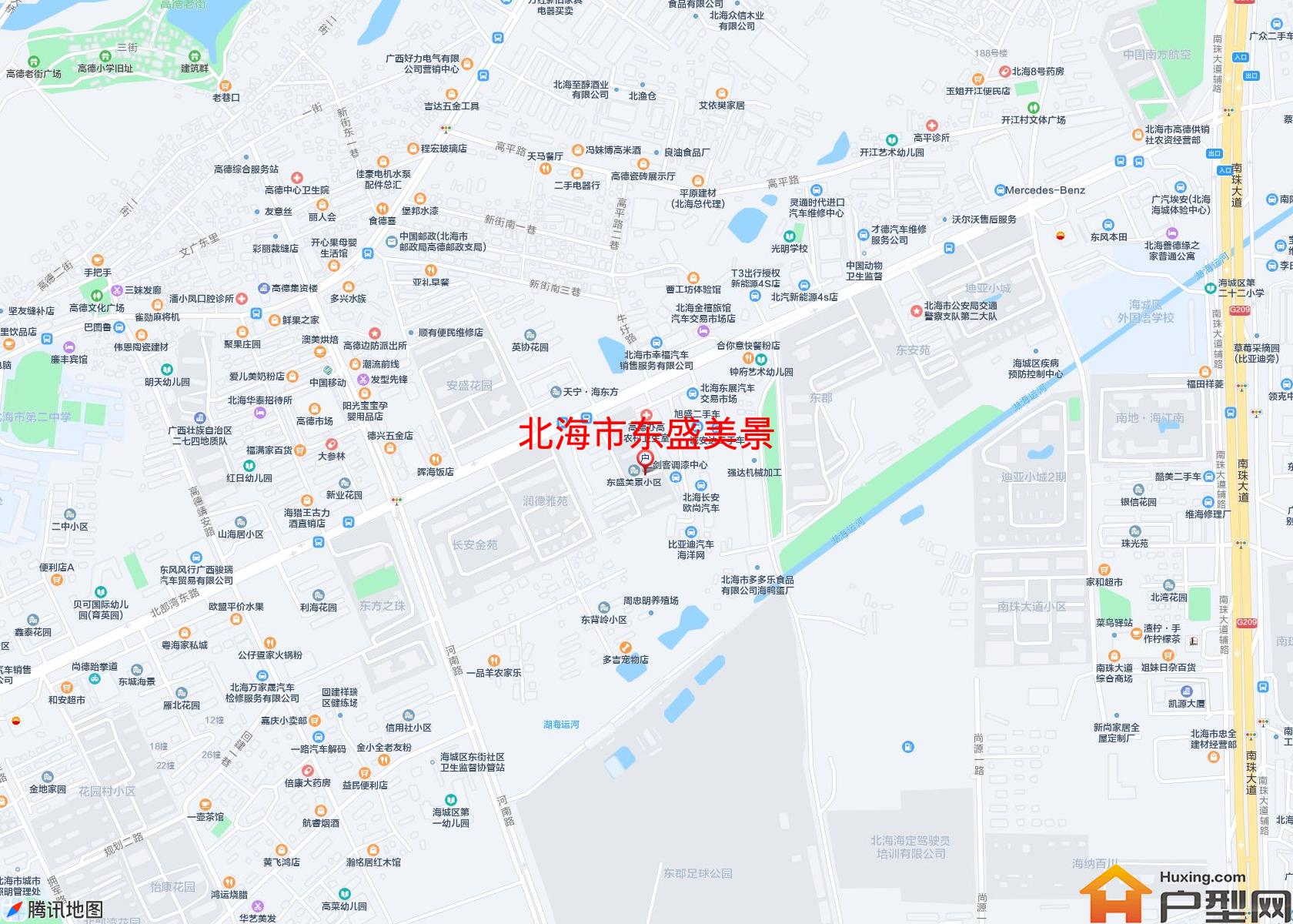 东盛美景小区 - 户型网