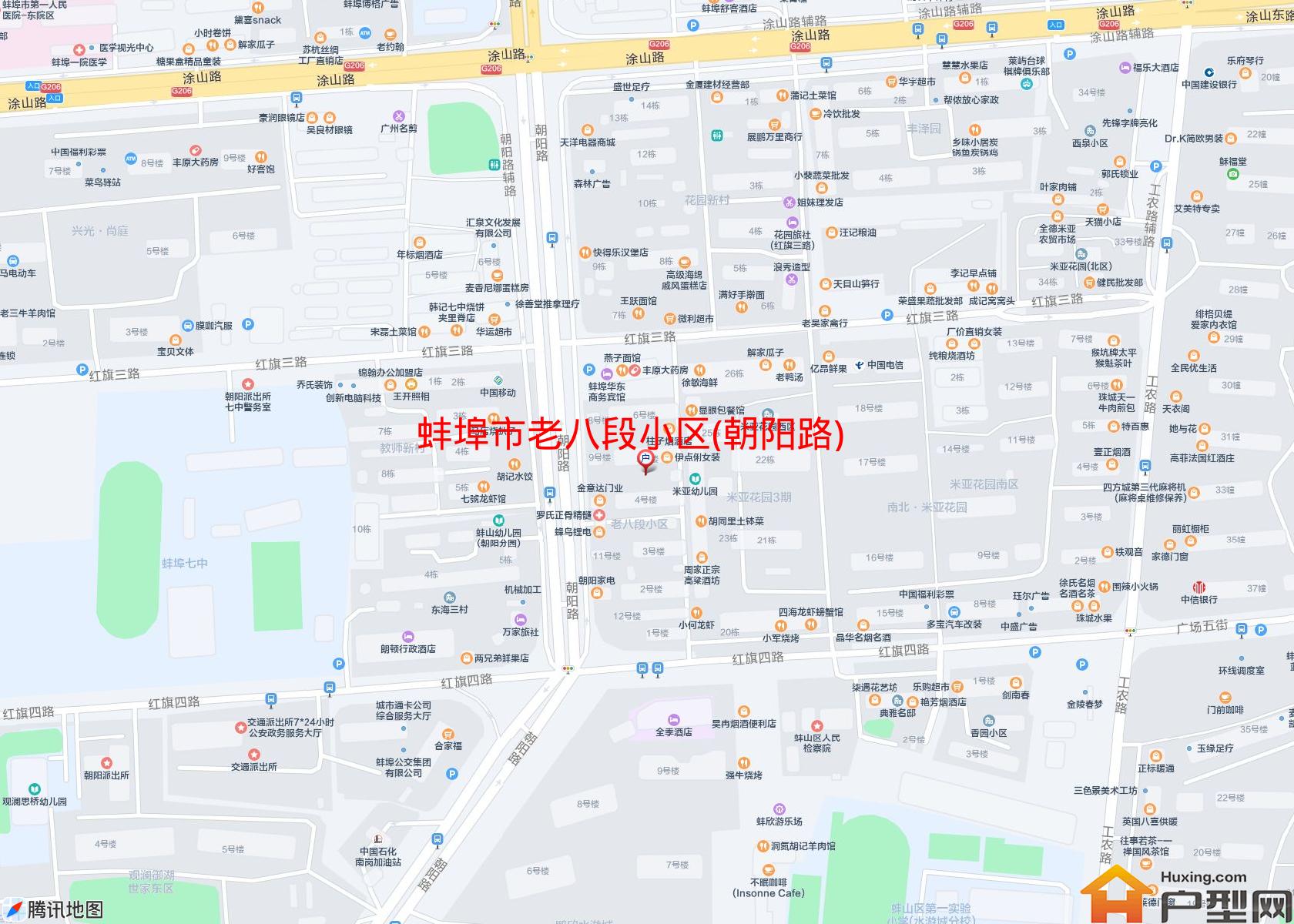 老八段小区(朝阳路)小区 - 户型网