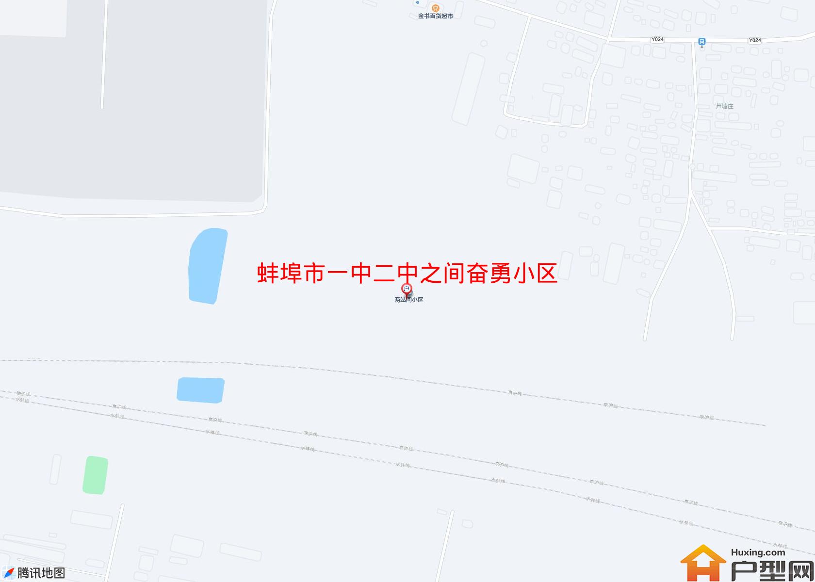 一中二中之间奋勇小区小区 - 户型网