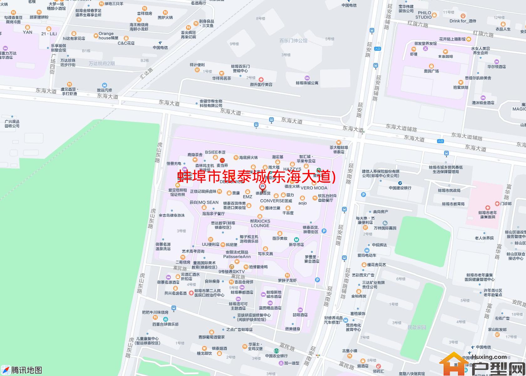 银泰城(东海大道)小区 - 户型网