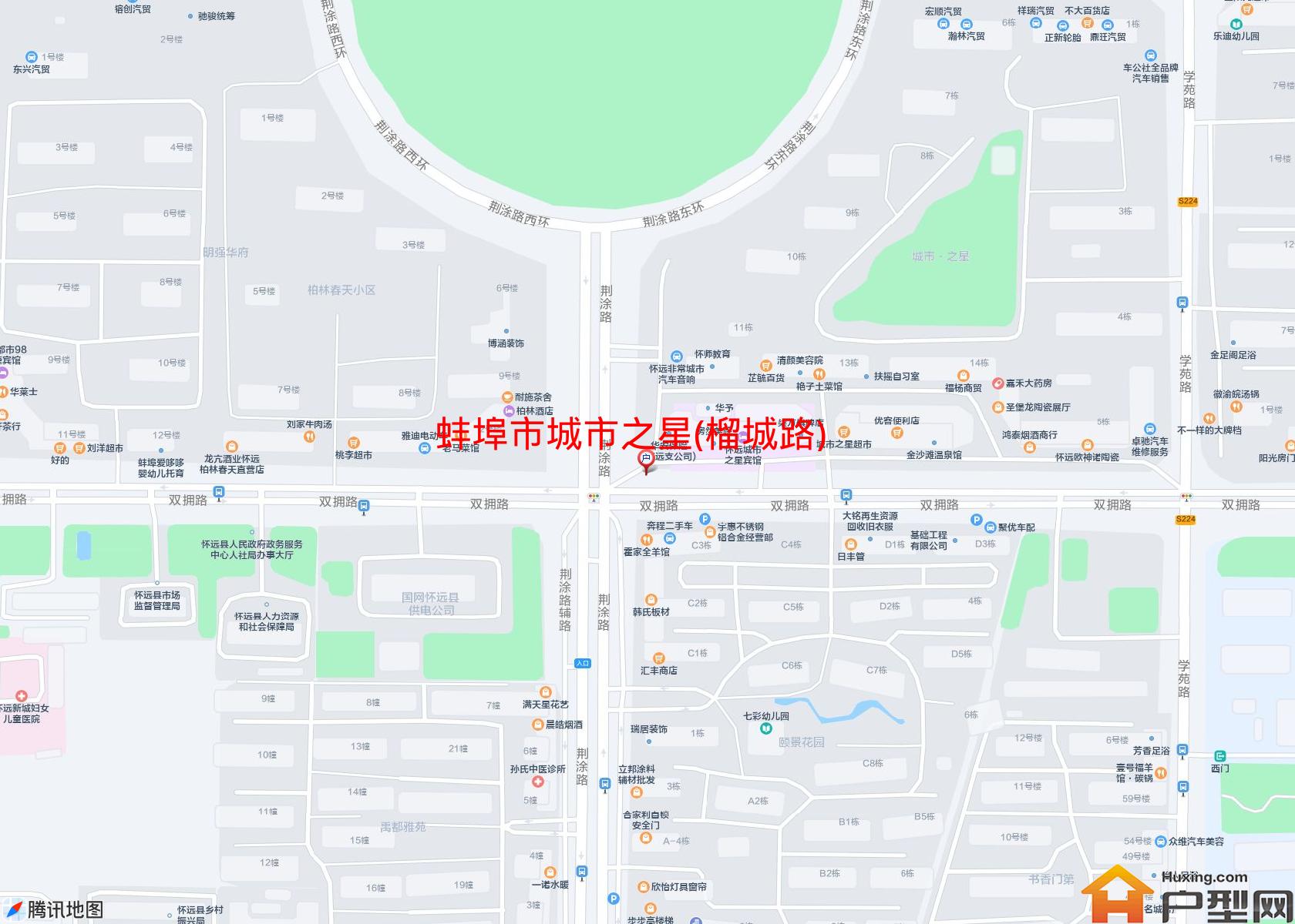 城市之星(榴城路)小区 - 户型网