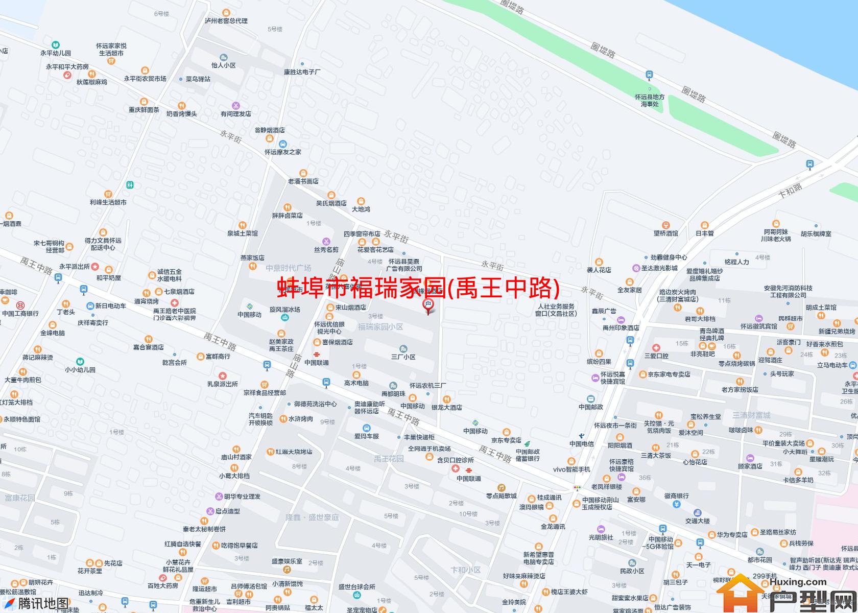 福瑞家园(禹王中路)小区 - 户型网