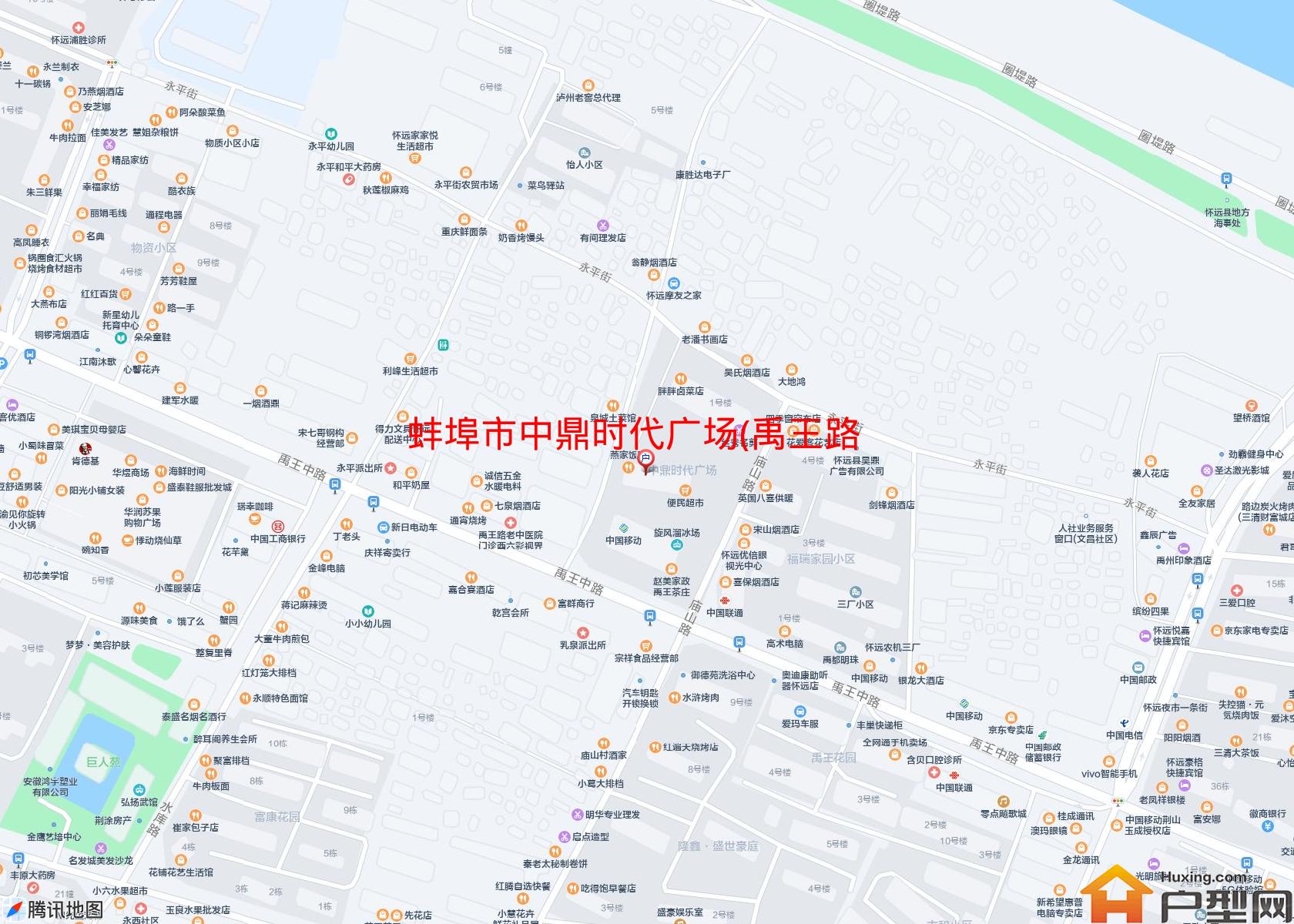 中鼎时代广场(禹王路中段699号)小区 - 户型网