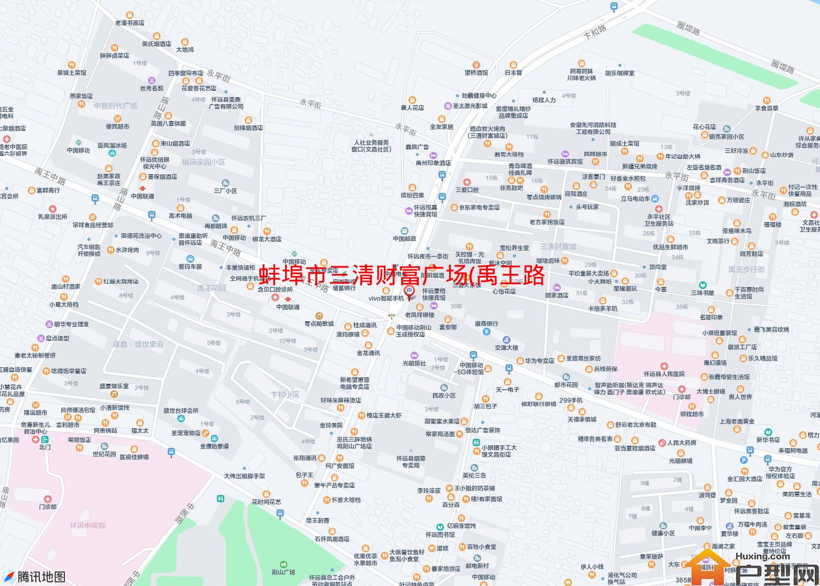 三清财富广场(禹王路)小区 - 户型网