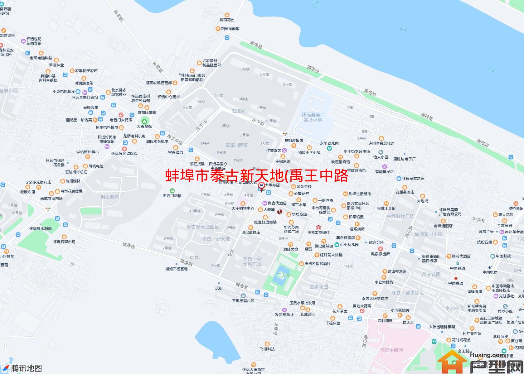 泰古新天地(禹王中路)小区 - 户型网
