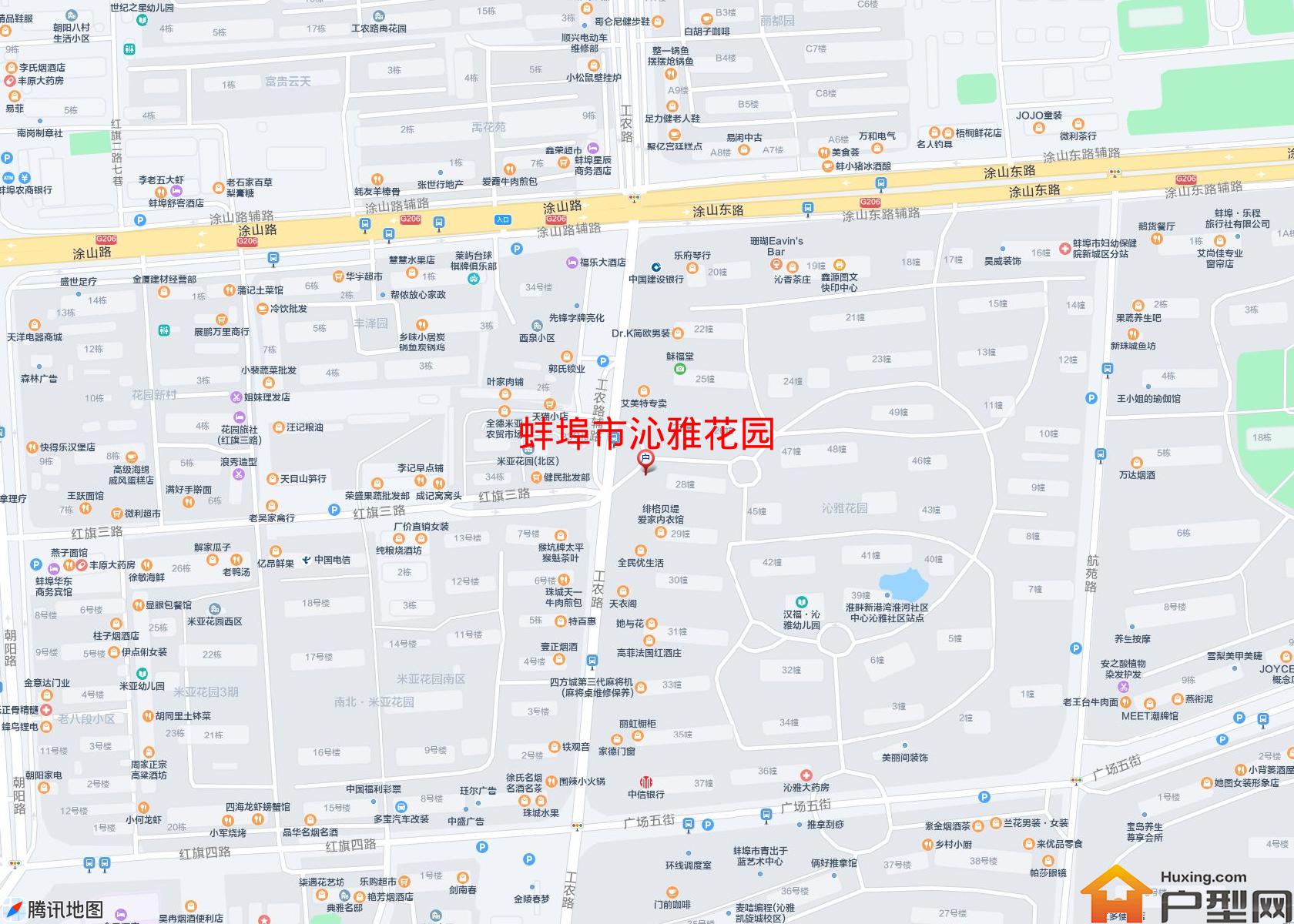 沁雅花园小区 - 户型网