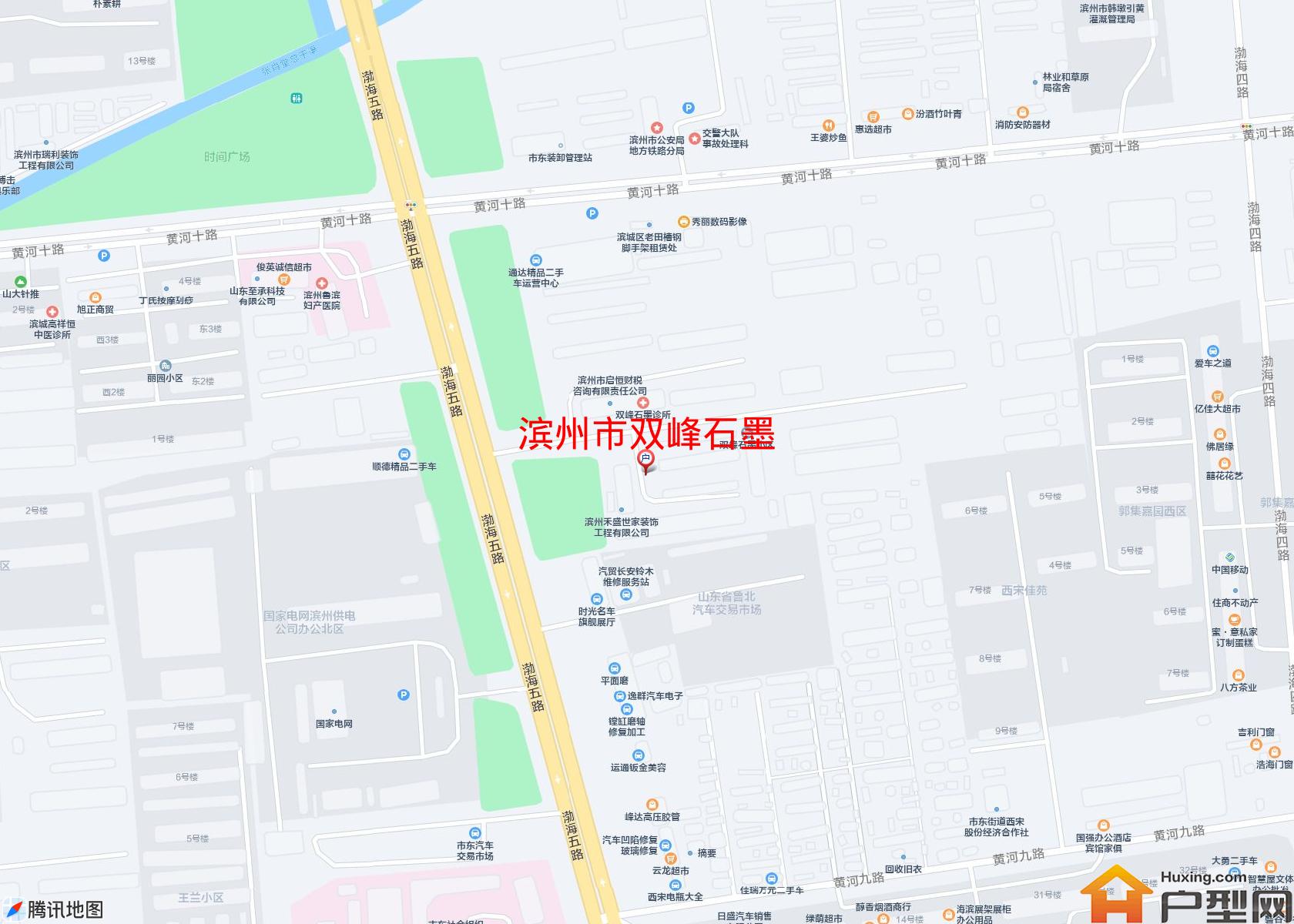 双峰石墨小区 - 户型网