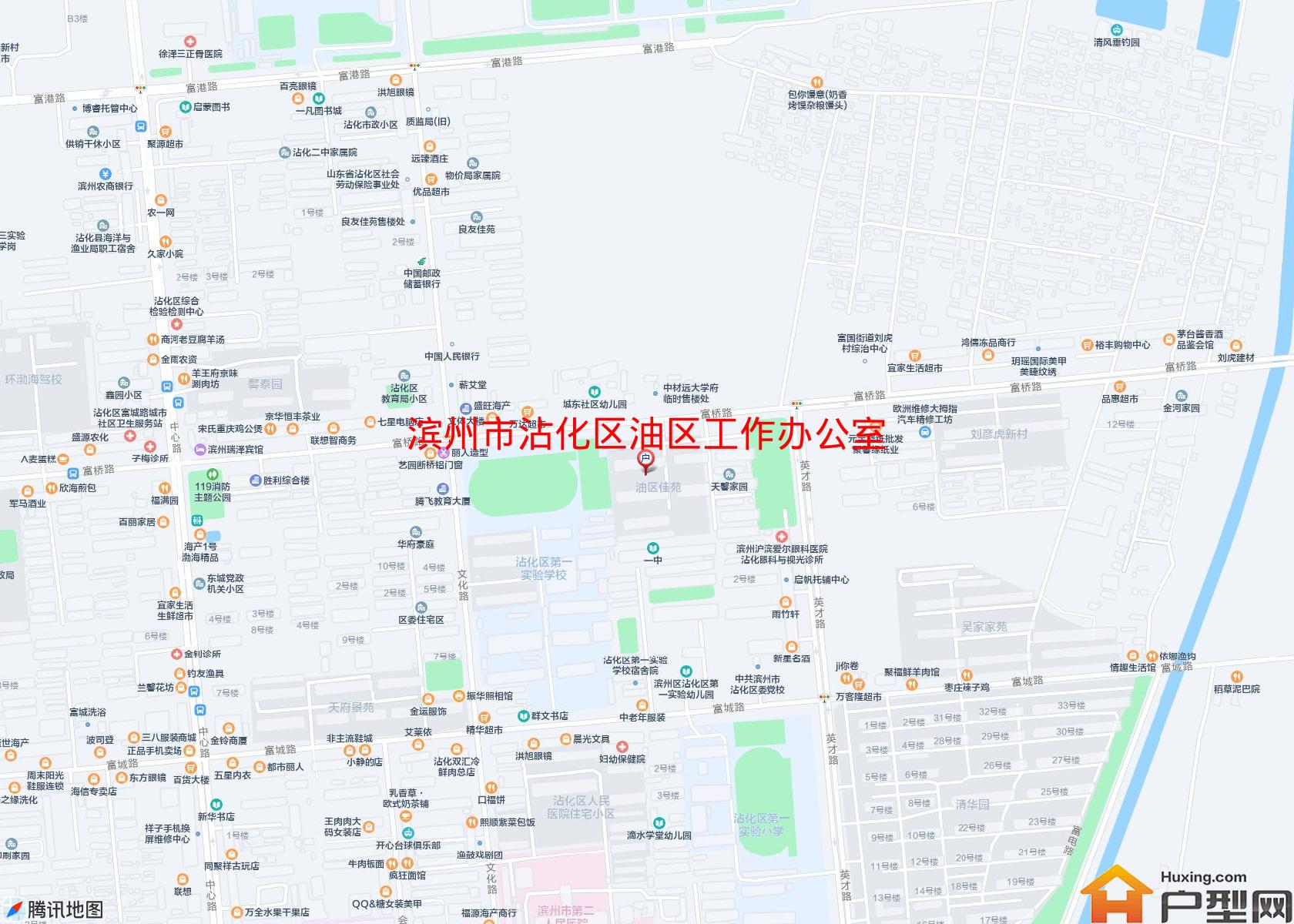沾化区油区工作办公室职工宿舍院小区 - 户型网