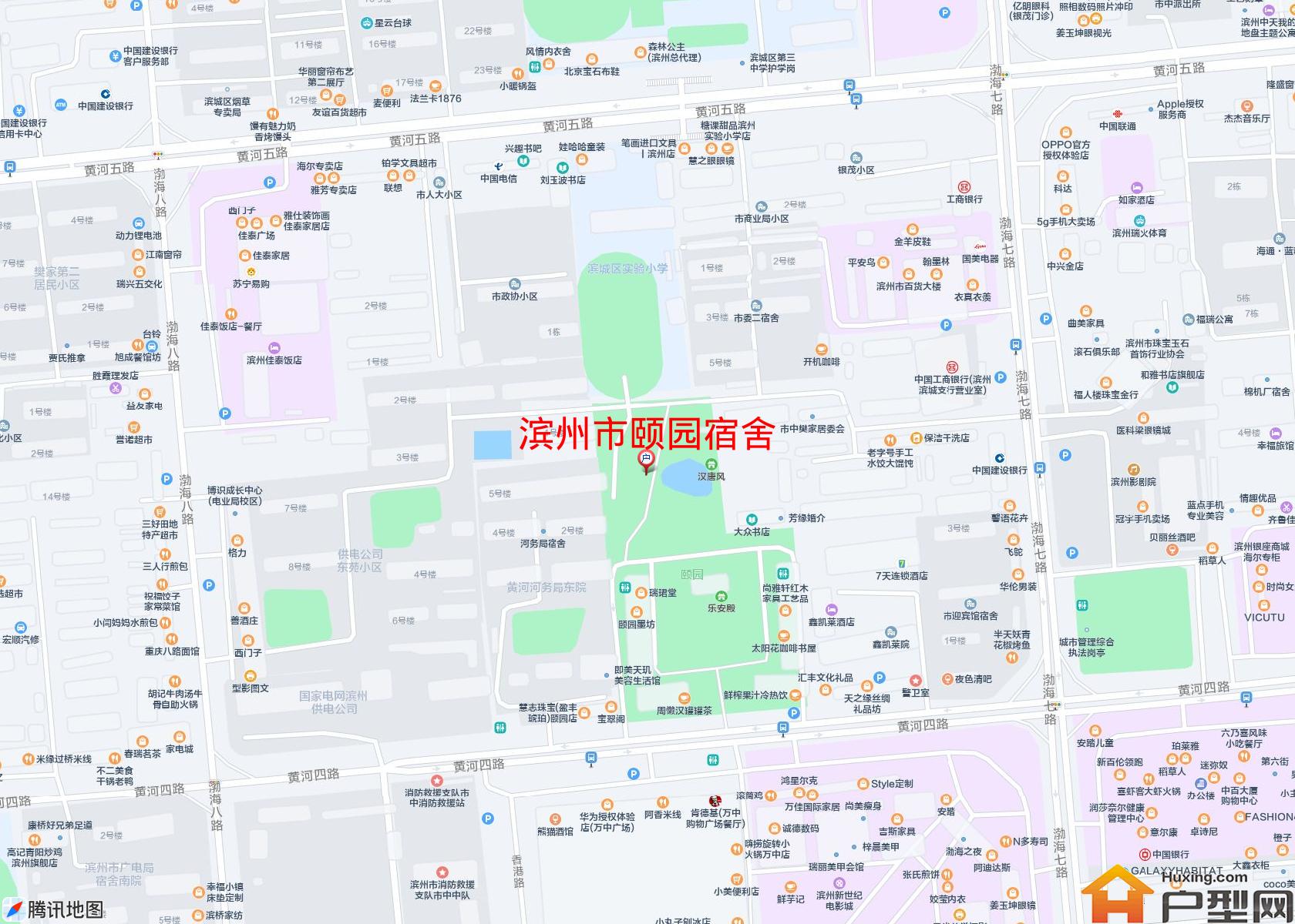 颐园宿舍小区 - 户型网