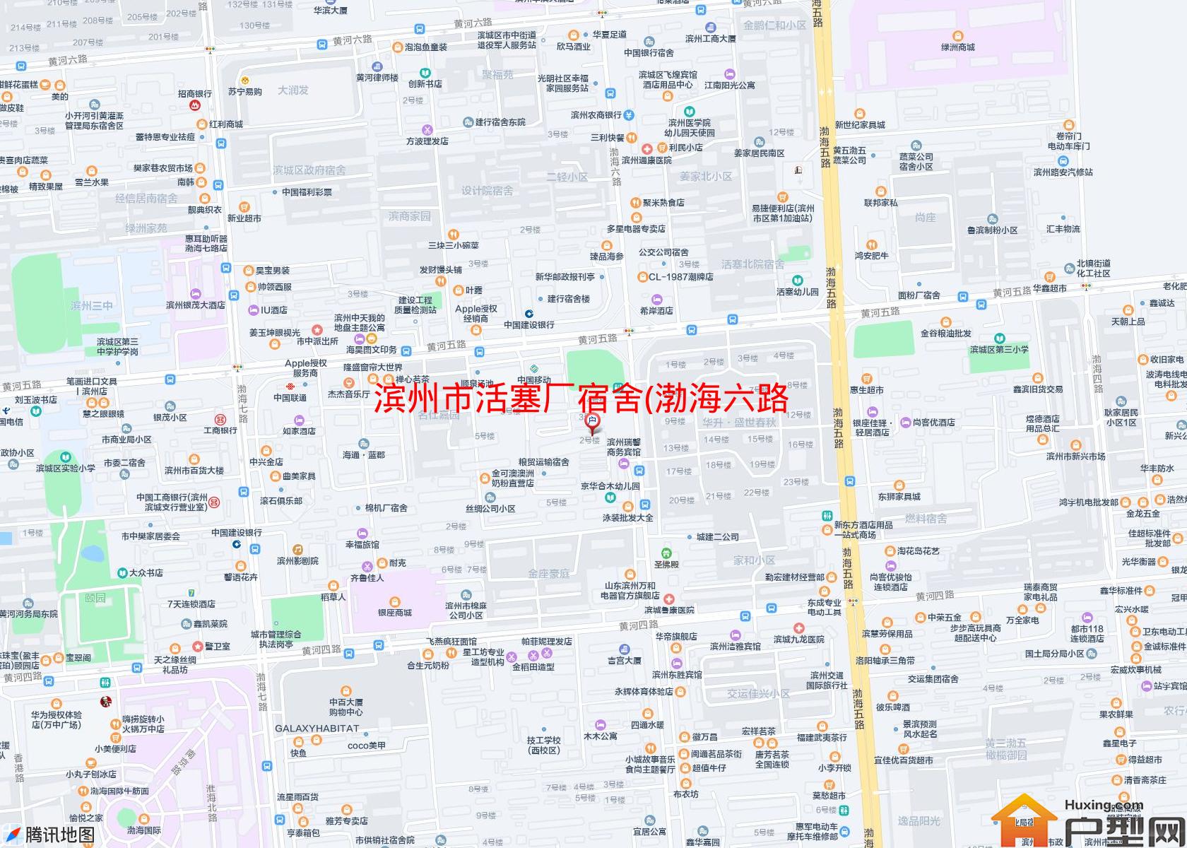 活塞厂宿舍(渤海六路)小区 - 户型网