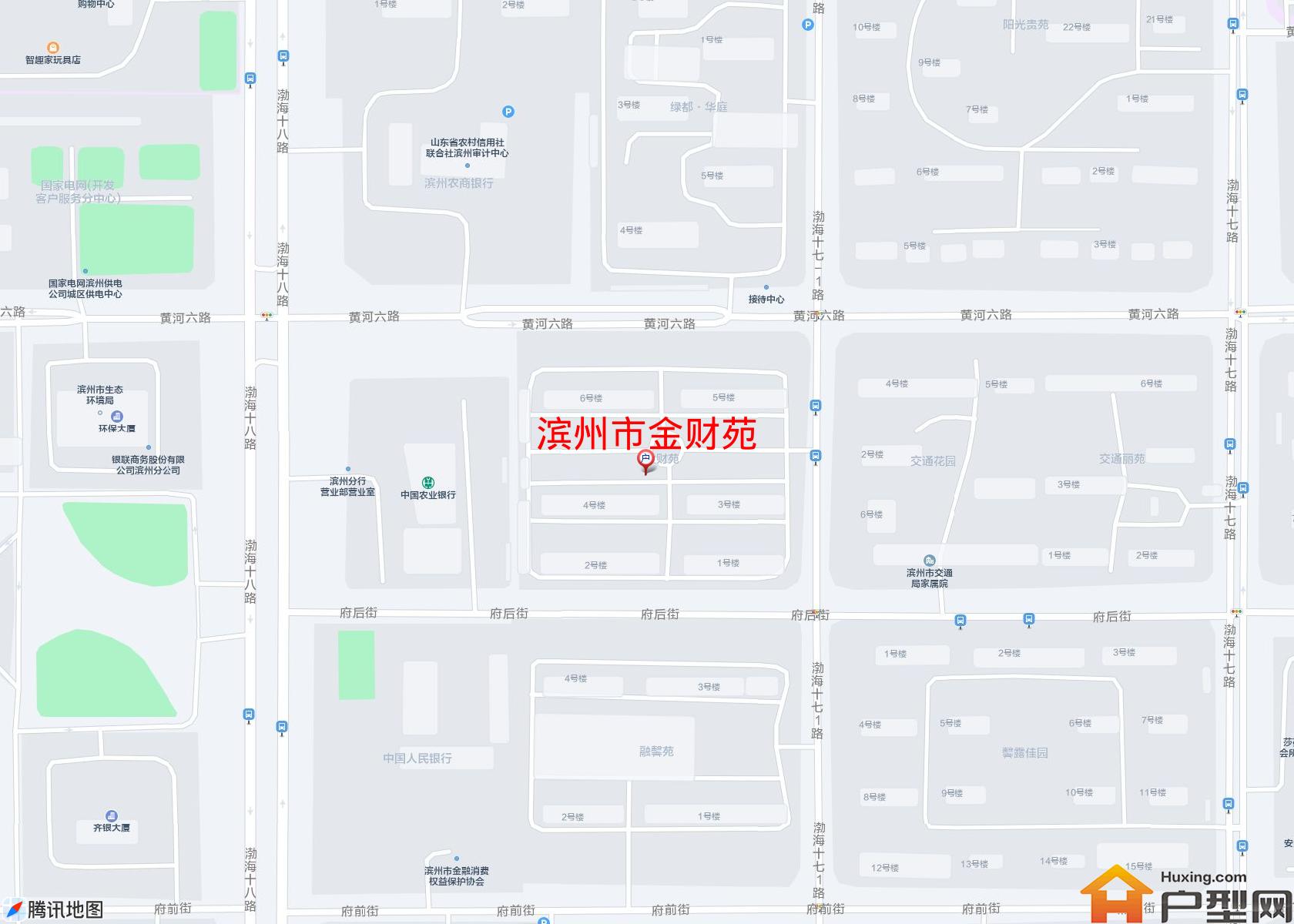 金财苑小区 - 户型网