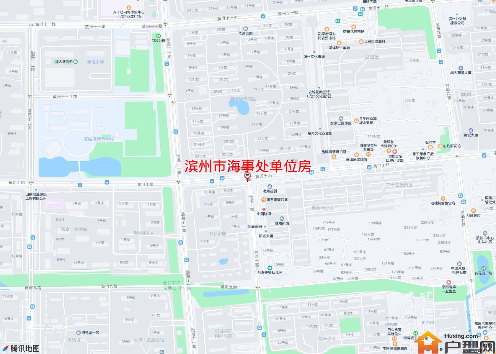 海事处单位房小区 - 户型网