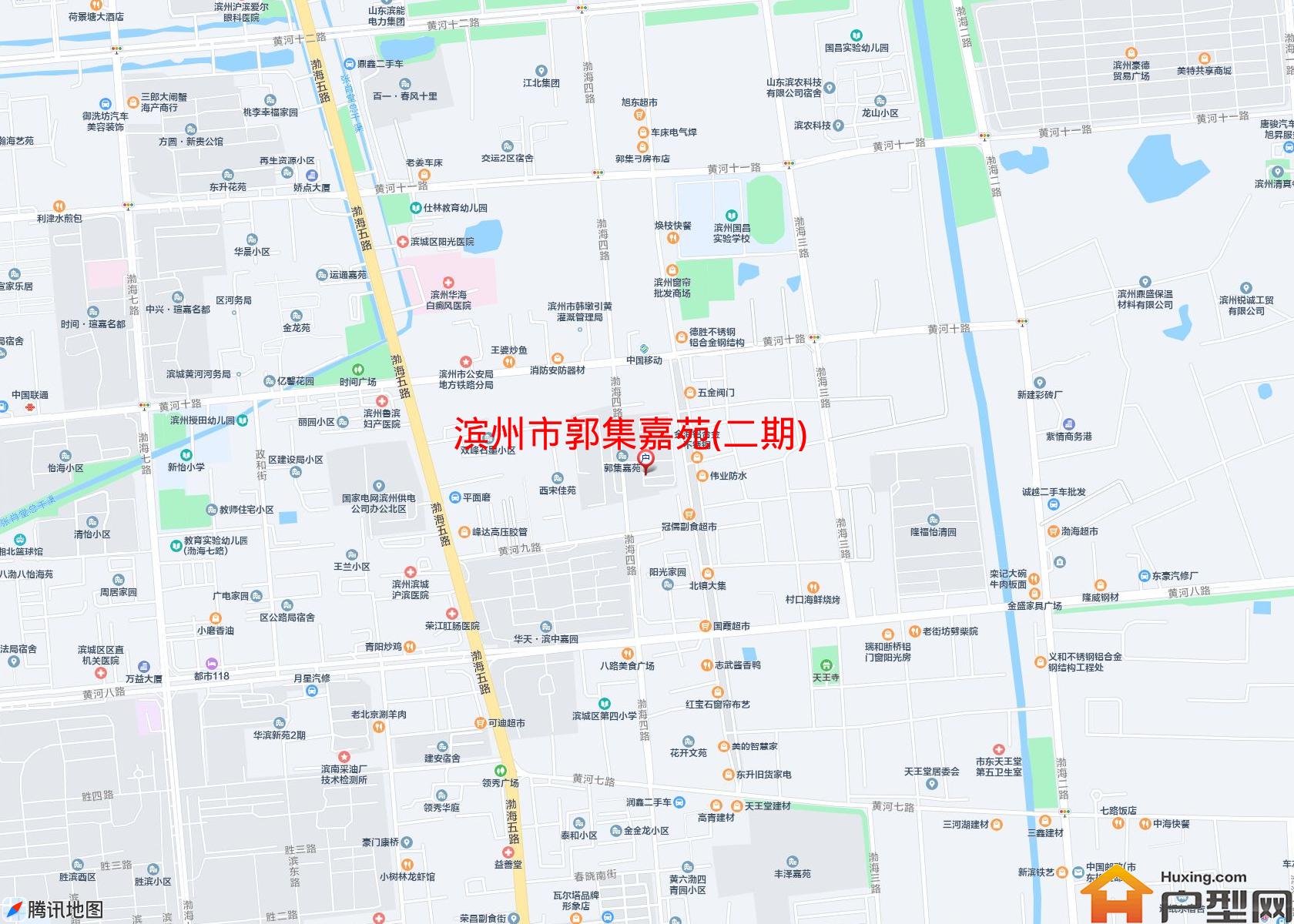 郭集嘉苑(二期)小区 - 户型网