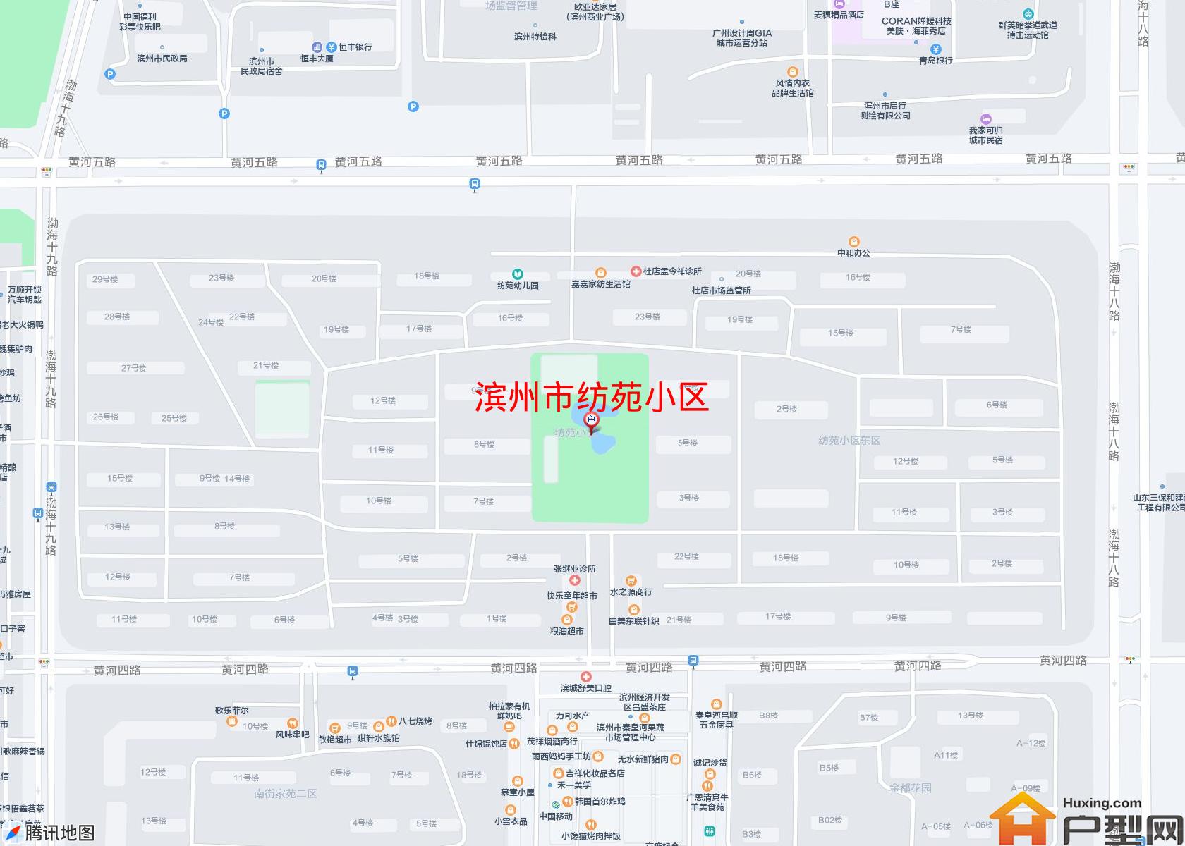 纺苑小区小区 - 户型网