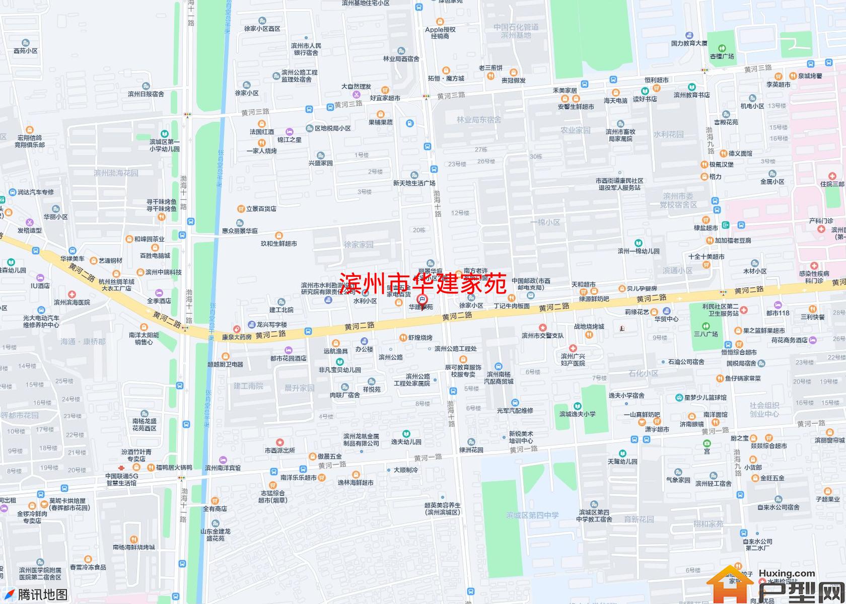华建家苑小区 - 户型网