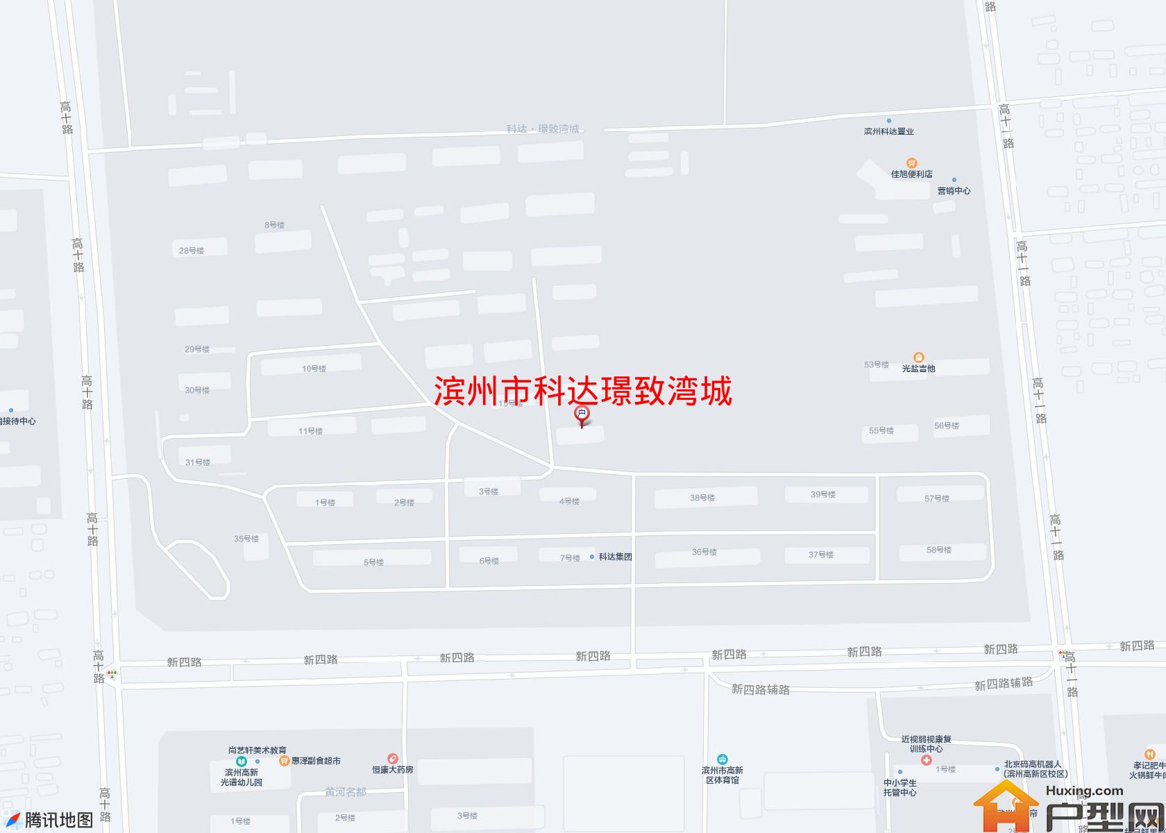 科达璟致湾城小区 - 户型网