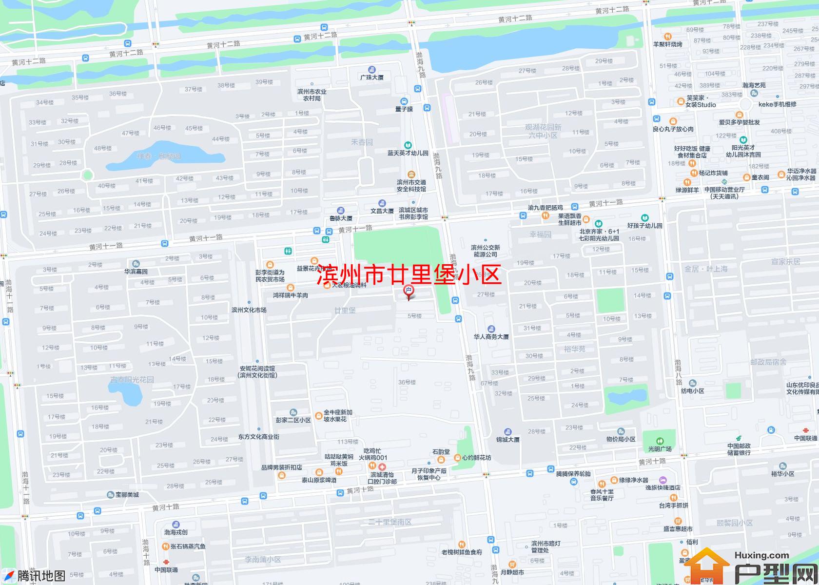 廿里堡小区小区 - 户型网
