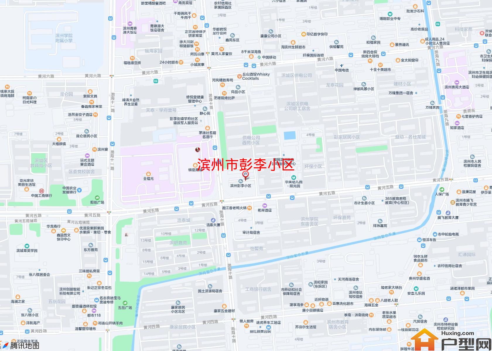 彭李小区小区 - 户型网