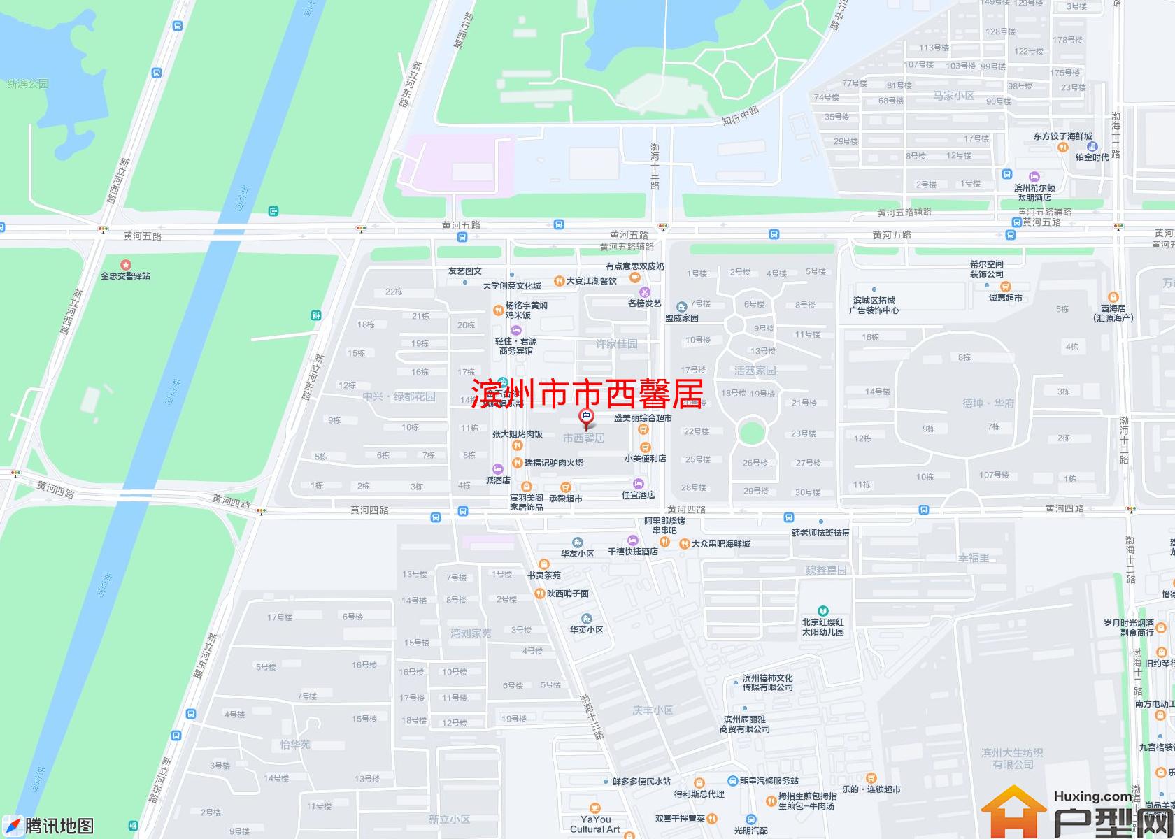 市西馨居小区 - 户型网