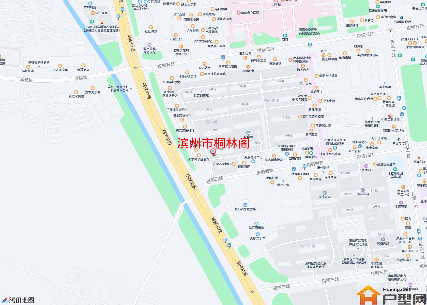 桐林阁小区 - 户型网