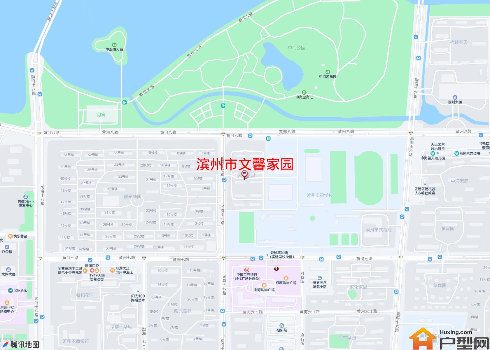 文馨家园小区 - 户型网