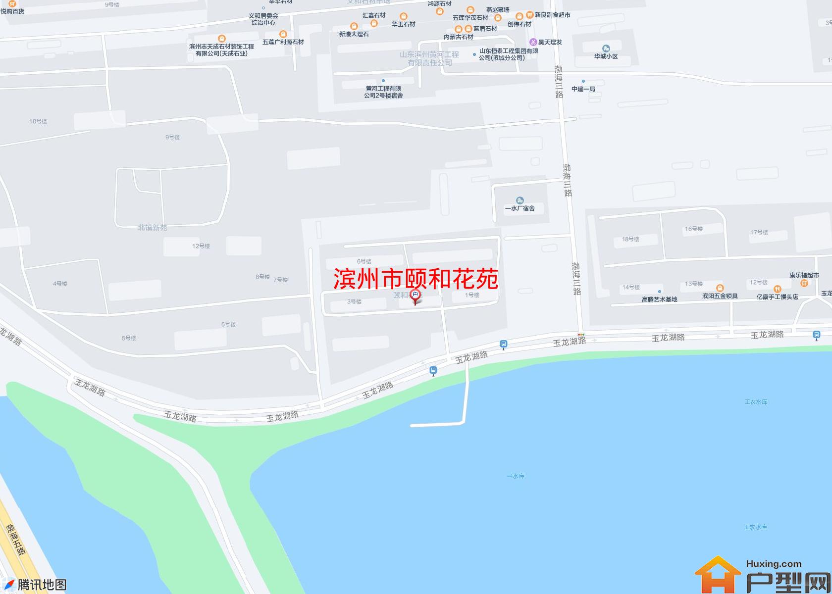 颐和花苑小区 - 户型网