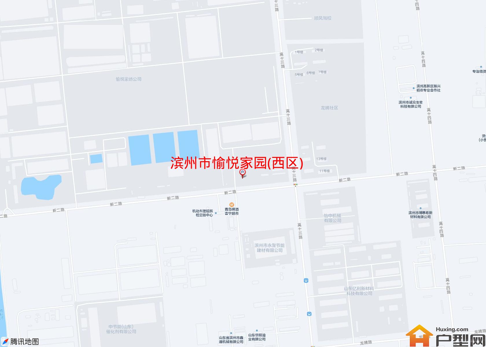 愉悦家园(西区)小区 - 户型网