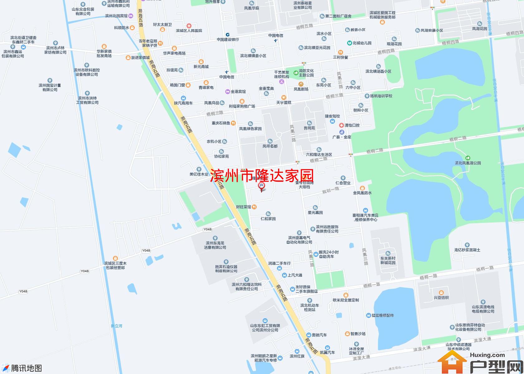 隆达家园小区 - 户型网