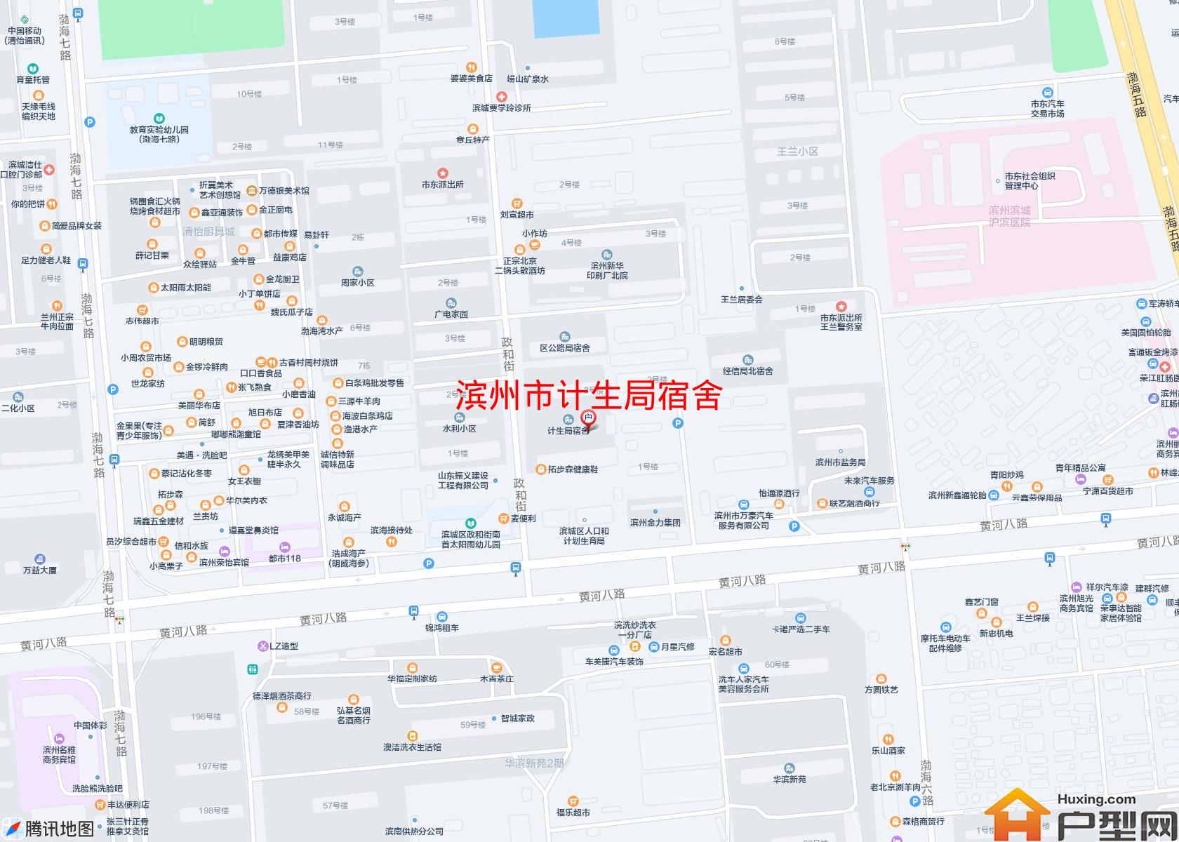 计生局宿舍小区 - 户型网