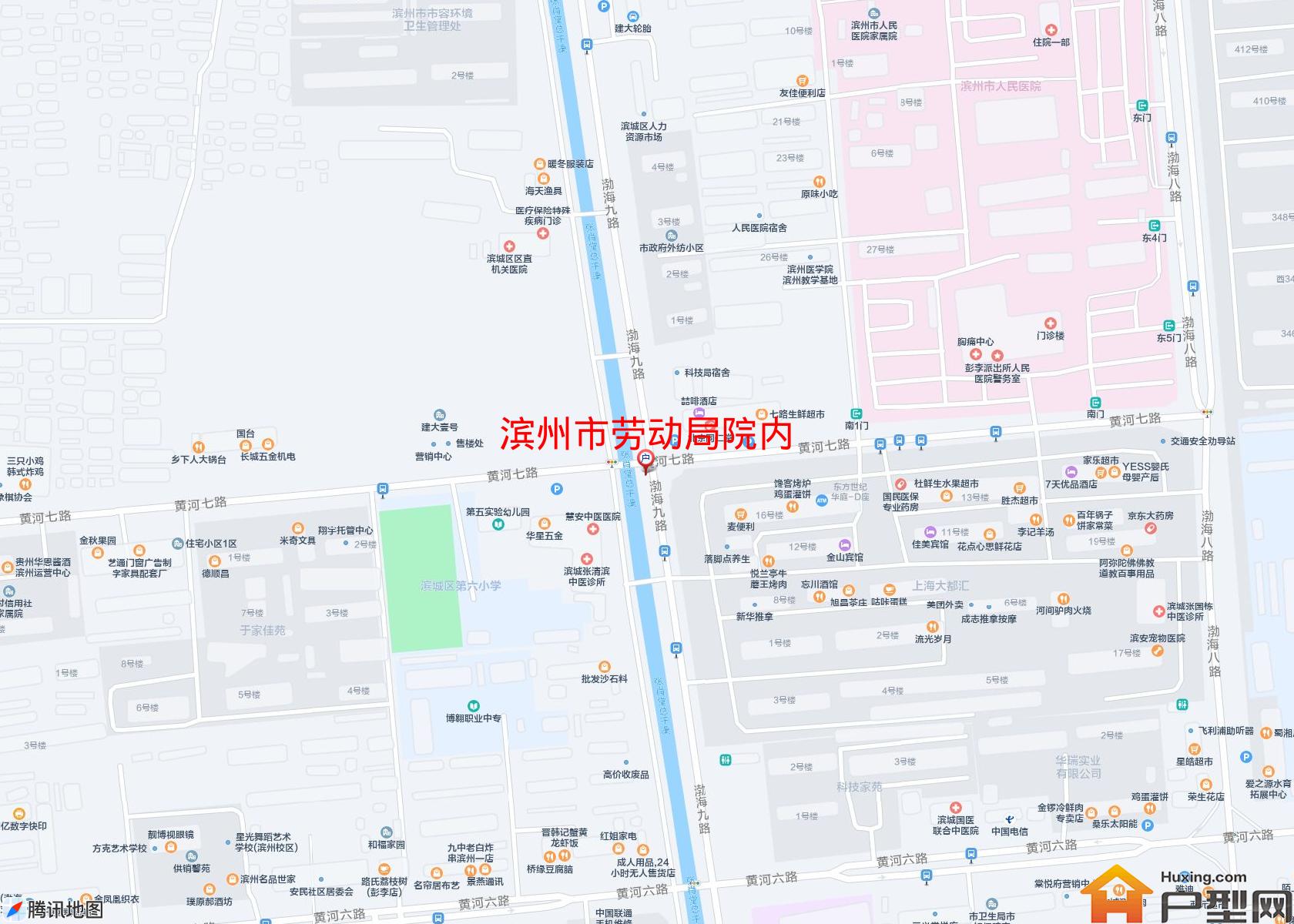 劳动局院内小区 - 户型网