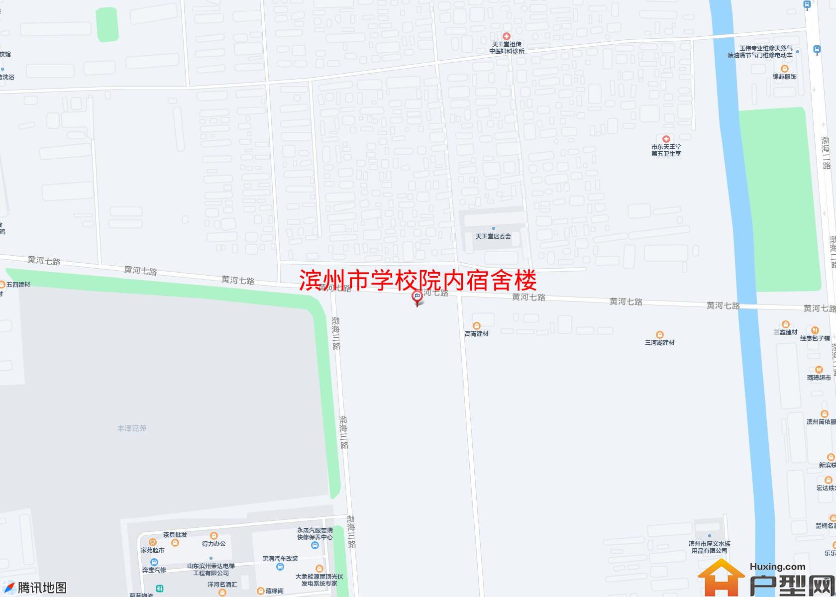 学校院内宿舍楼小区 - 户型网