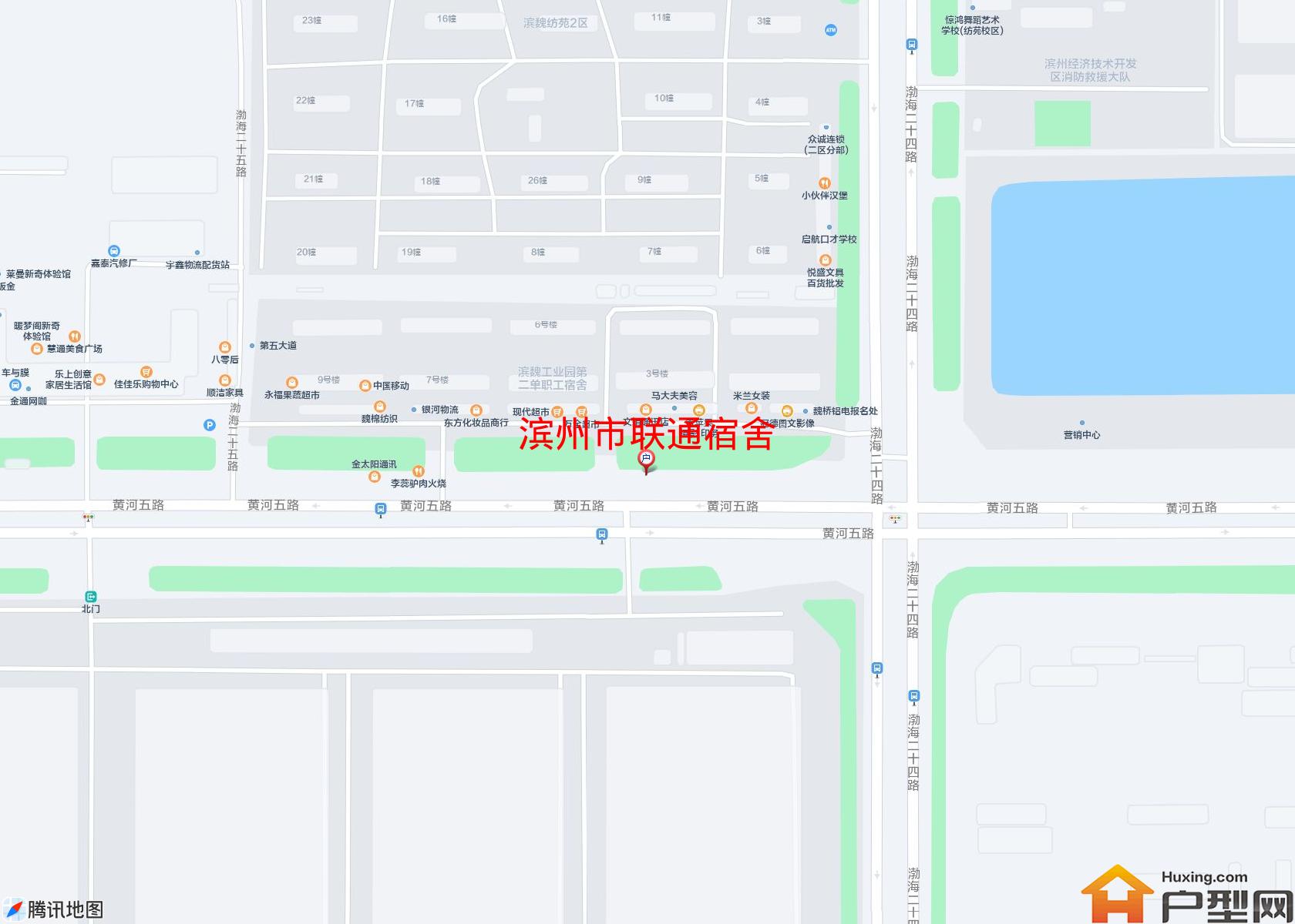 联通宿舍小区 - 户型网