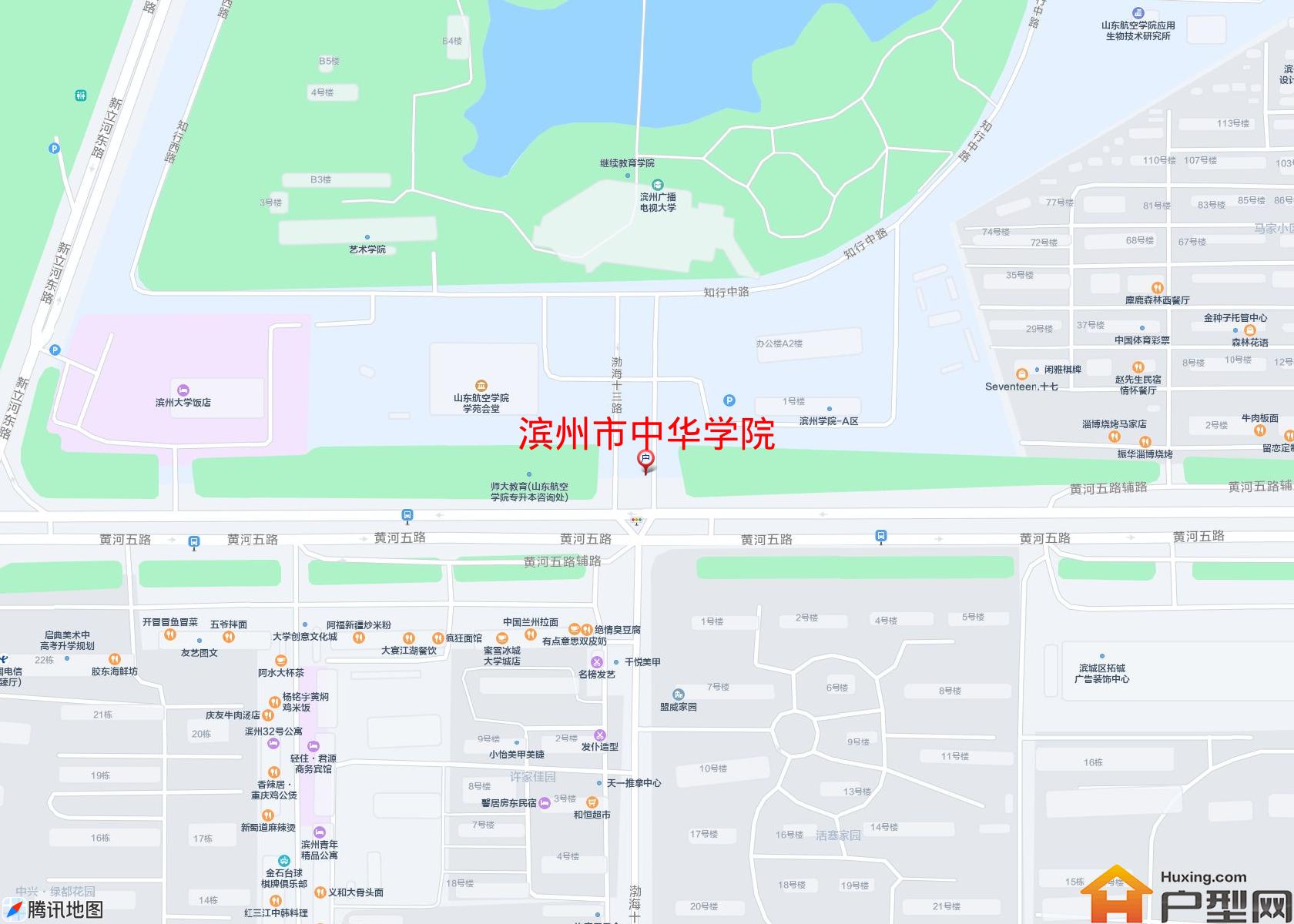 中华学院小区 - 户型网